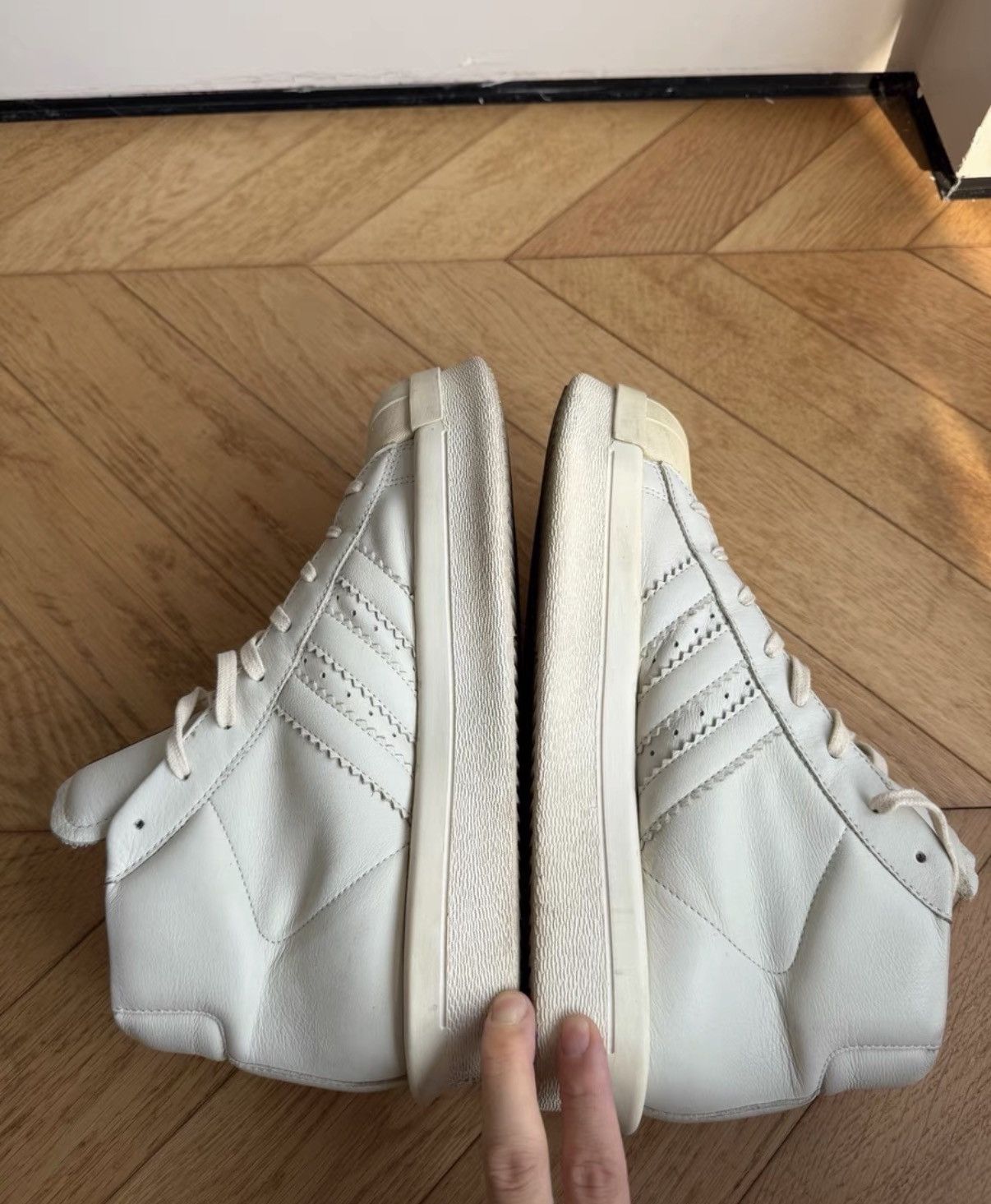 Adidas × Rick Owens Adidas x Rick Owens Mastodon Pro Model II Sneakers Size 10 Size US 10 / EU 43 - 6 Thumbnail