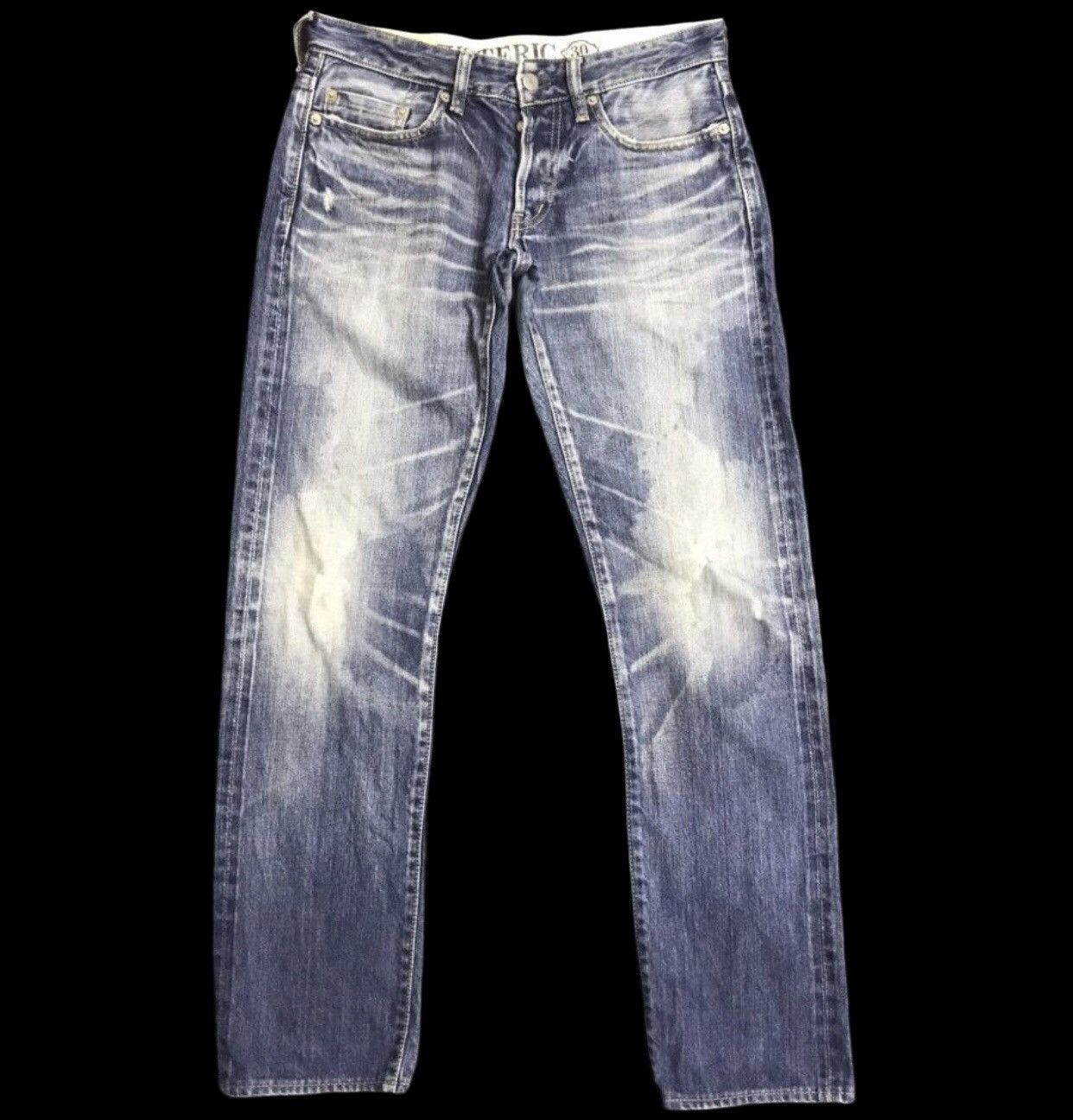 Hysteric Glamour HYSTERIC GLAMOUR Distressed Jeans Size US 30 / EU 46 - 1 Thumbnail