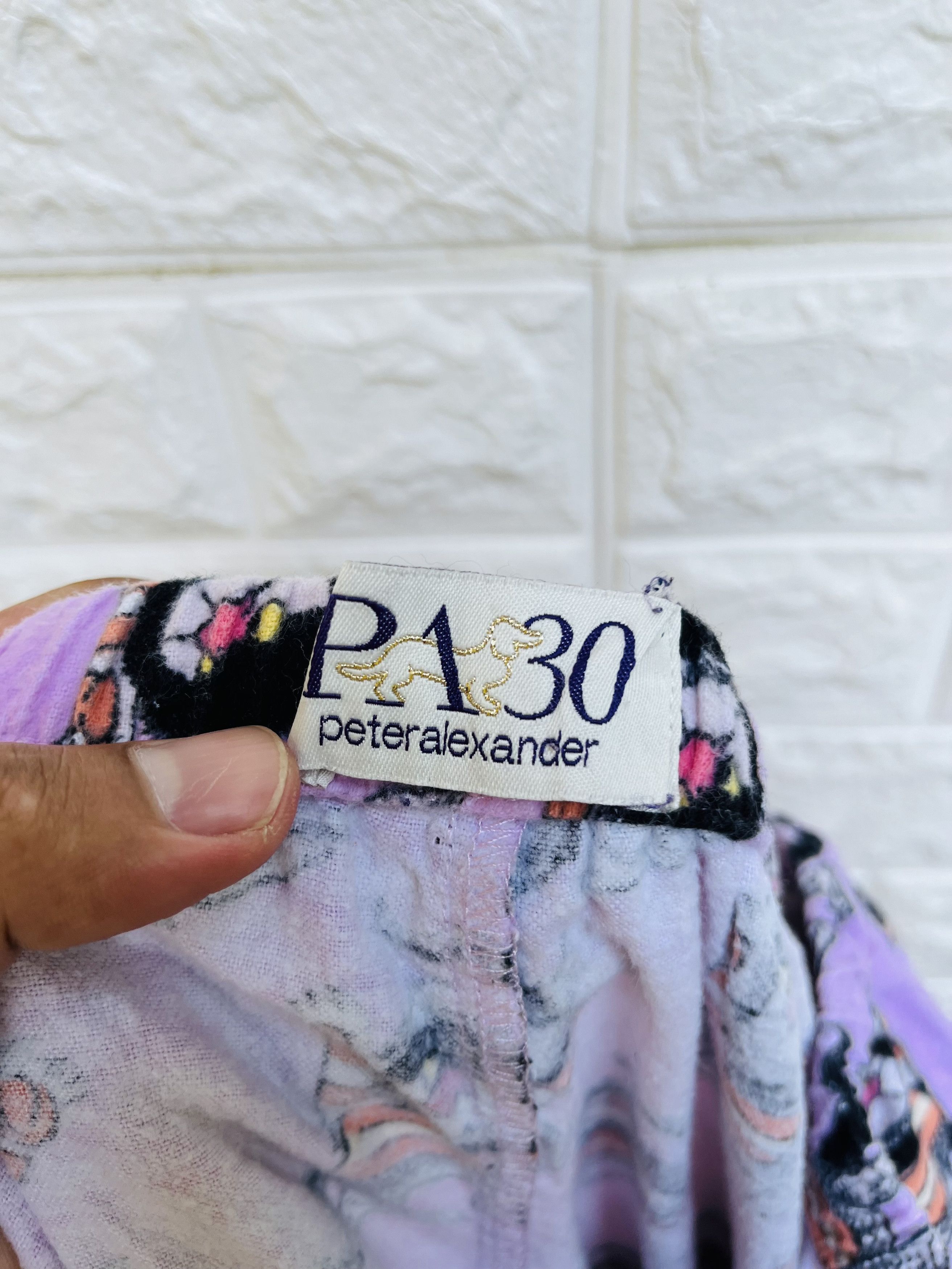 Japanese Brand × Vintage Vintage Peter Alexander Pajama Japanese Design Fashion Style Size US 32 / EU 48 - 7 Thumbnail