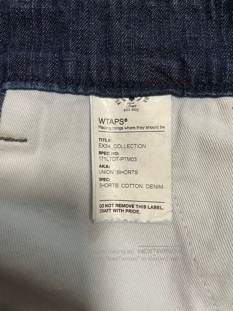 Wtaps Wtaps size L denim shorts Size US 39 - 6 Thumbnail