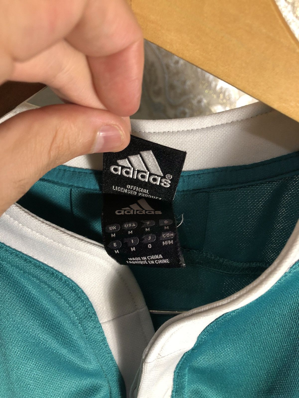 Adidas VINTAGE ADIDAS NEW ZEALAND ALL BLACKS RUGBY JERSEY RETRO 90s Size US M / EU 48-50 / 2 - 4 Thumbnail