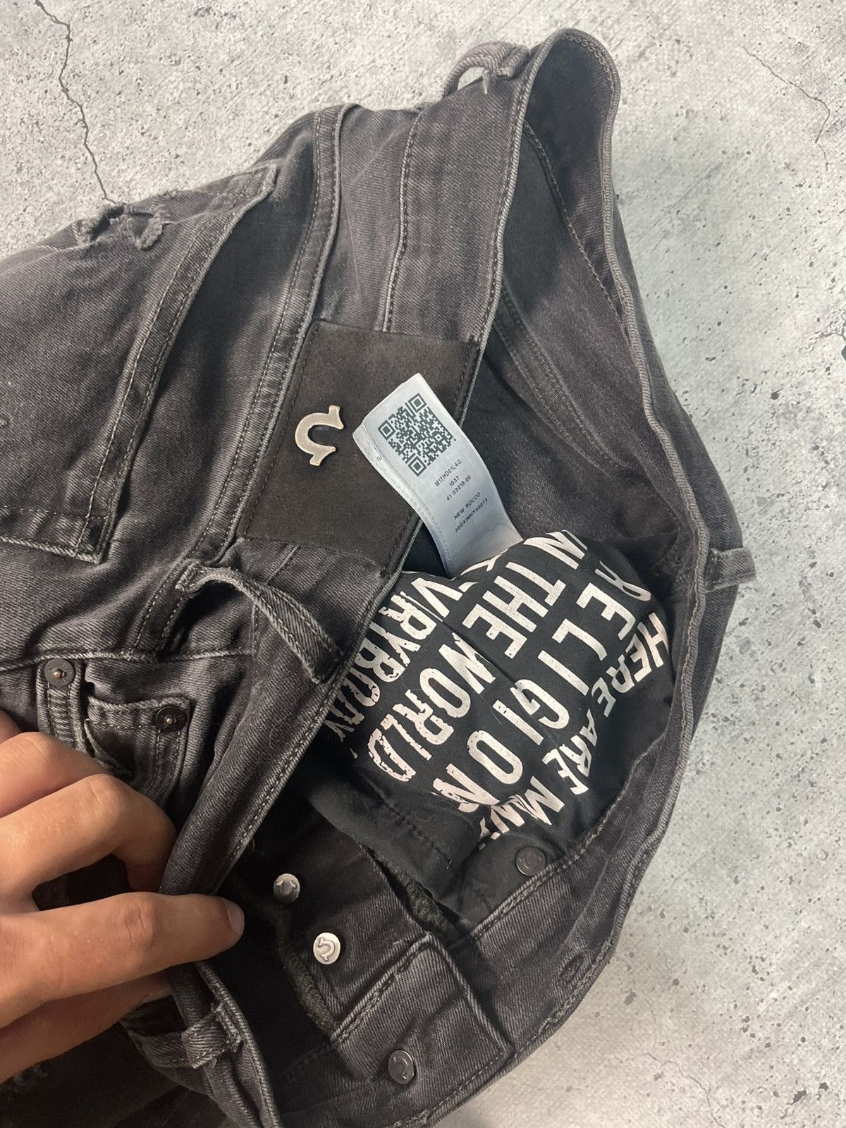 True Religion True Religion jeans Rocco Relaxed skinny Ripstop Chief Keef Size US 30 / EU 46 - 8 Thumbnail