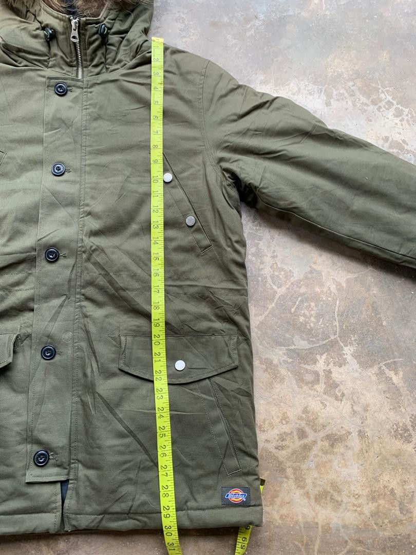 Dickies Dickies Long Jacket with fur Hoodie Size US M / EU 48-50 / 2 - 15 Thumbnail