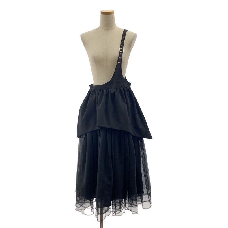 Other Comme Des Garcons Deconstructing suspender net gauze skirt Size S / US 4 / IT 40 - 1 Thumbnail