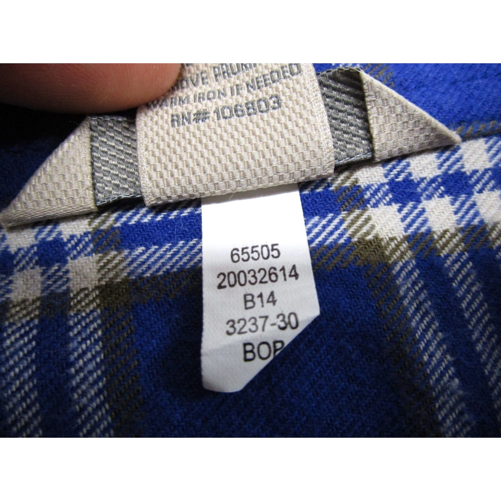 Vintage Duluth Free Swingin’ Flannel Shirt Women’s M Blue 65505 Button-Up Plaid All Seasons Casual Workwear Autumn Winter Mens? Wait. End. Size M / US 6-8 / IT 42-44 - 3 Thumbnail