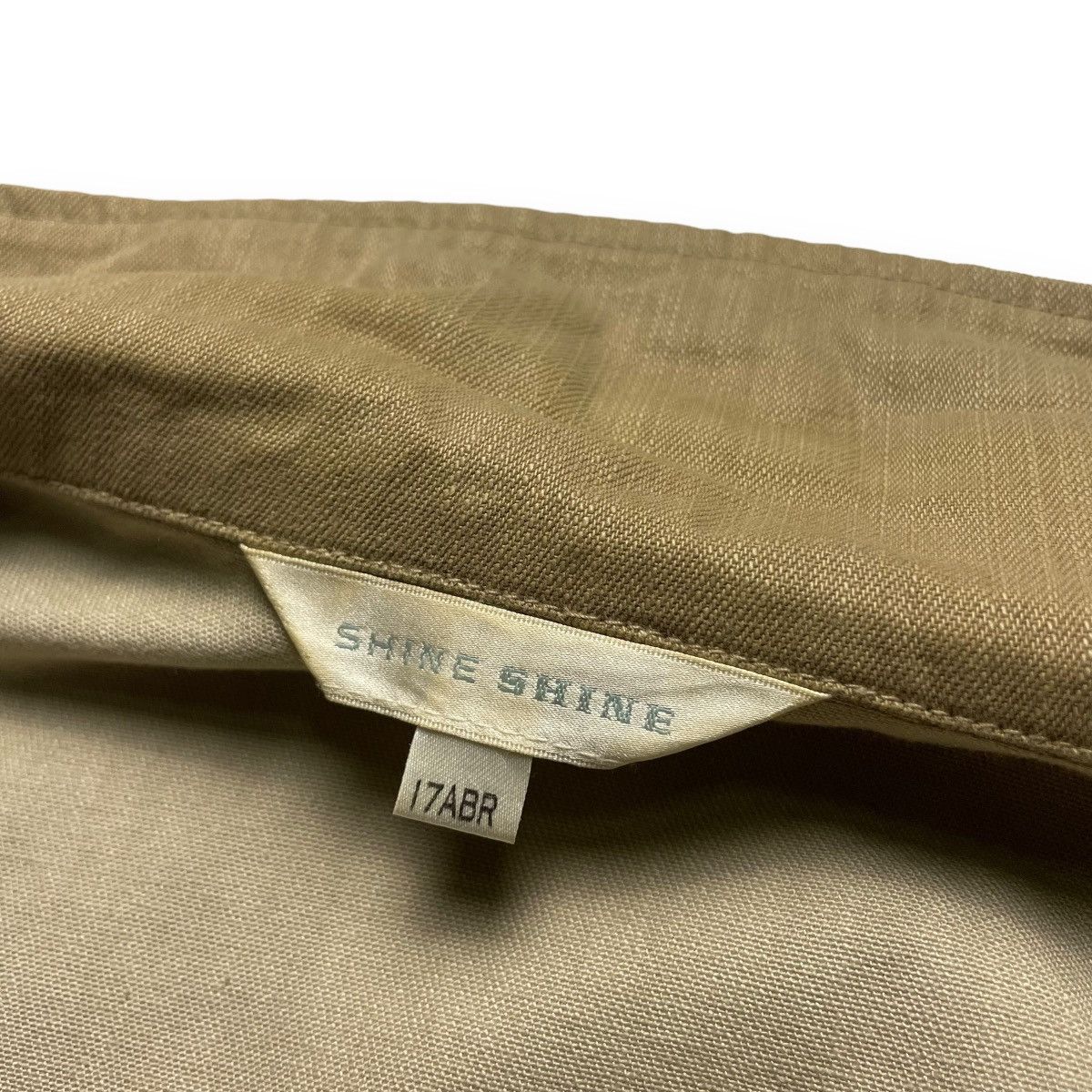 Le Grande Bleu (L.G.B.) 🇯🇵 SHINE SHINE BONDAGE 3D MULTIPOCKET UTILITY JACKET Size US M / EU 48-50 / 2 - 12 Thumbnail