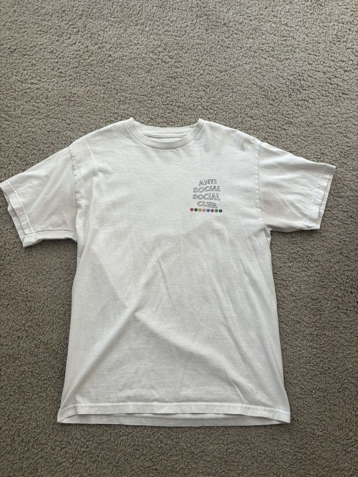 Anti Social Social Club ASSC Dragon Tee Size US M / EU 48-50 / 2 - 3 Thumbnail