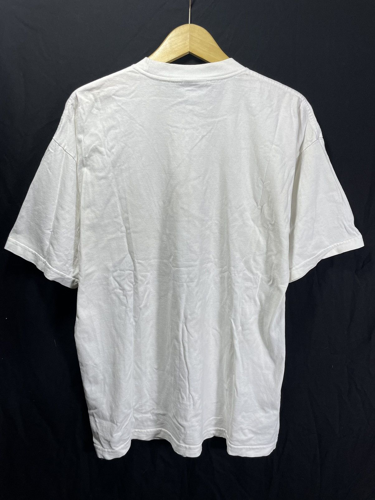 Xlarge vintage 90s t shirt xlarge big logo indiana jones very rare Size US XL / EU 56 / 4 - 2 Thumbnail