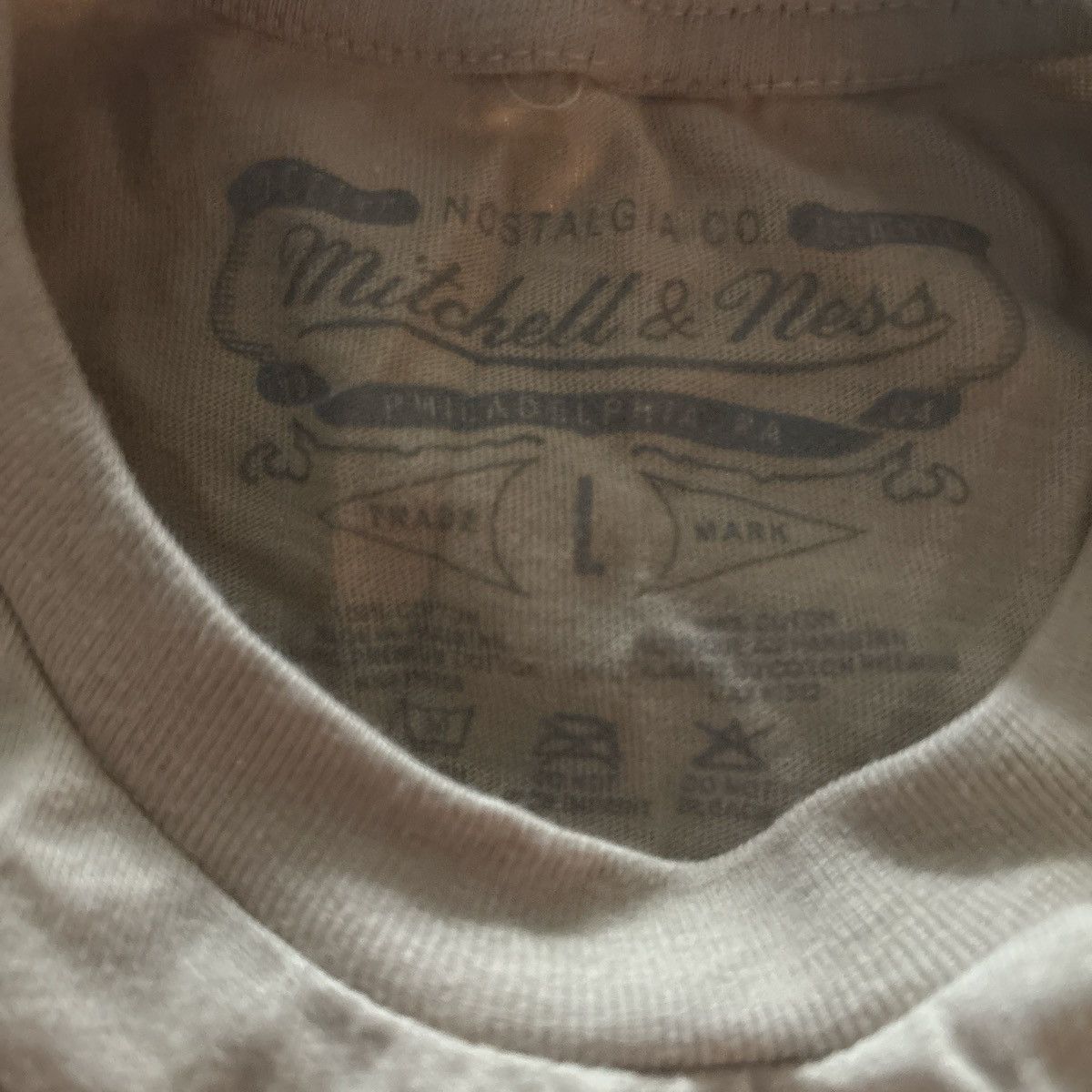 Mitchell & Ness × Vintage Mitchell and Ness 1998 NBA Finals Tee Size US L / EU 52-54 / 3 - 2 Thumbnail