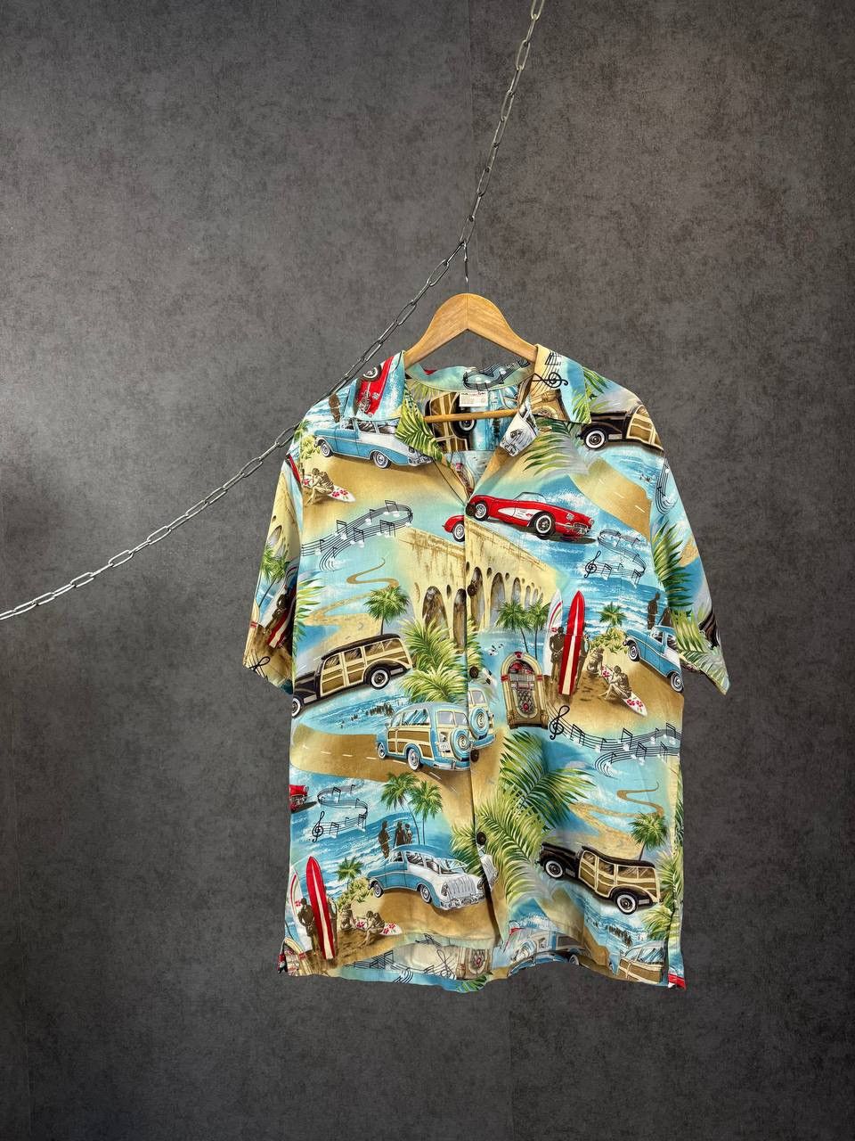 Other Hawaiian crazy made in USA shirt Size US XL / EU 56 / 4 - 1 Thumbnail
