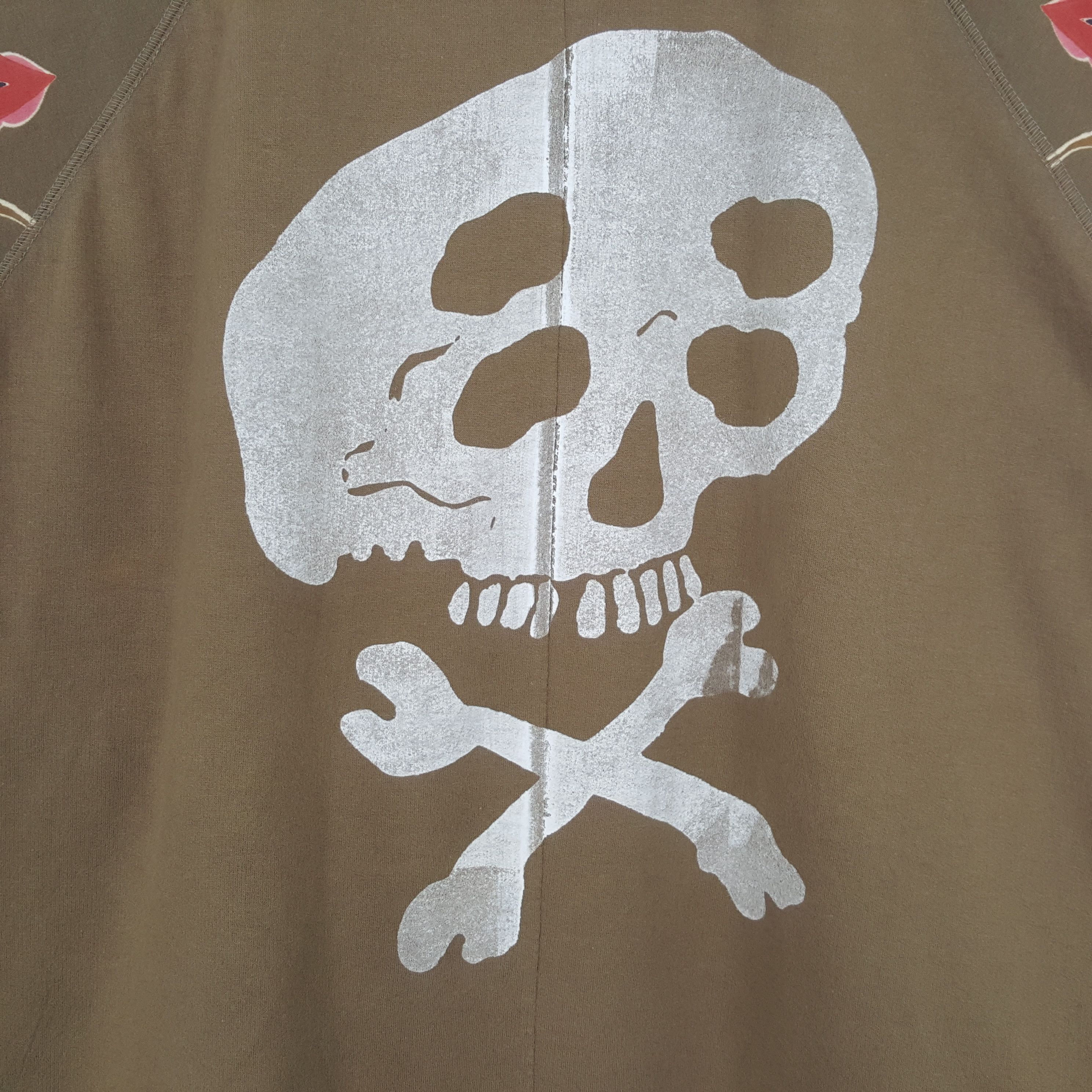 Vintage AMINA Custom Skulls Art Jacket C287N5 Size US M / EU 48-50 / 2 - 2 Thumbnail