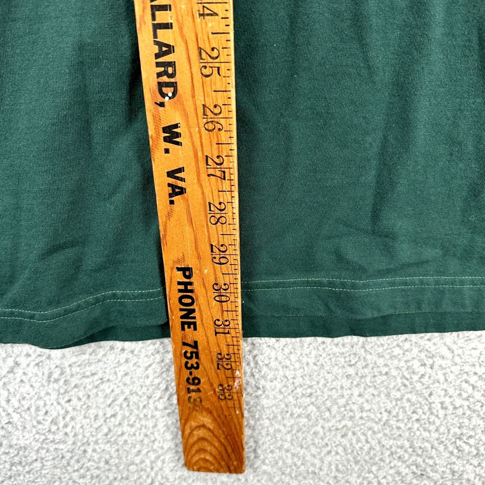 Duluth Trading Company Duluth Trading Co Shirt Adult Large Green Crew Neck T-Shirt Short Sleeve Men Size US L / EU 52-54 / 3 - 6 Thumbnail