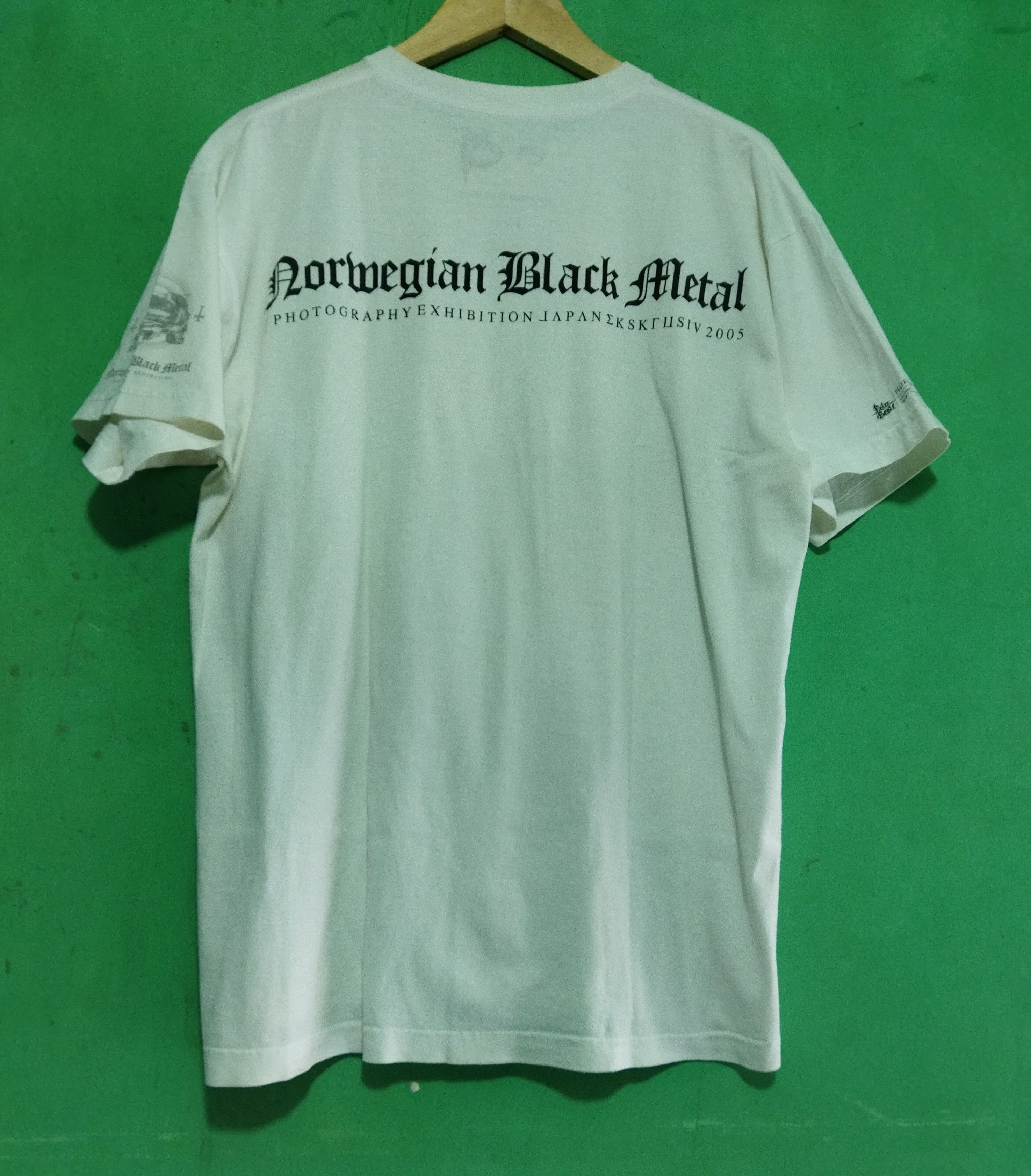 Band Tees PETER BESTE photography exhibition Japan exklusiv 2005 Size US L / EU 52-54 / 3 - 3 Thumbnail