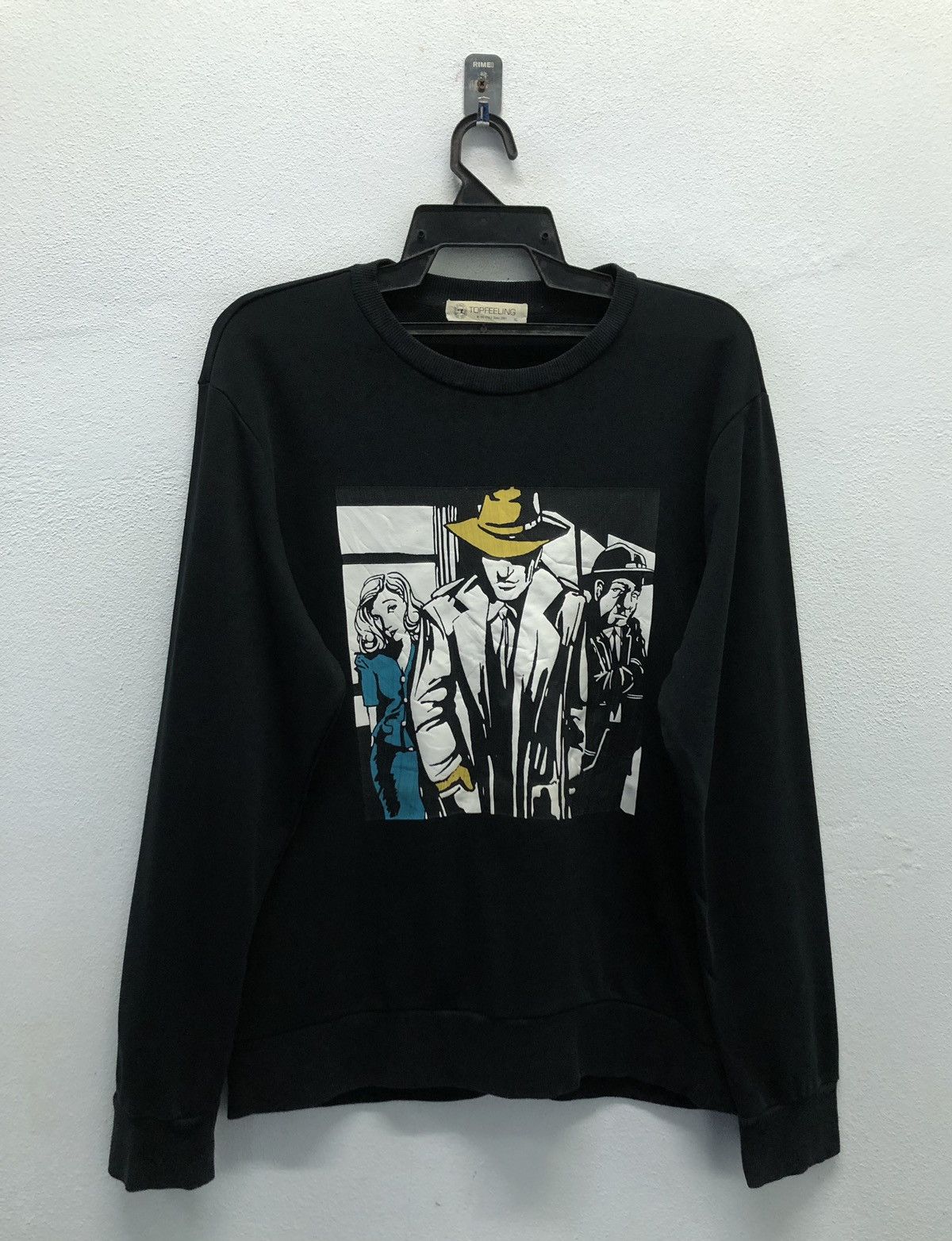 Vintage vintage Richard Diamond Radio Script from 1949 Sweatshirt Size US XL / EU 56 / 4 - 1 Thumbnail
