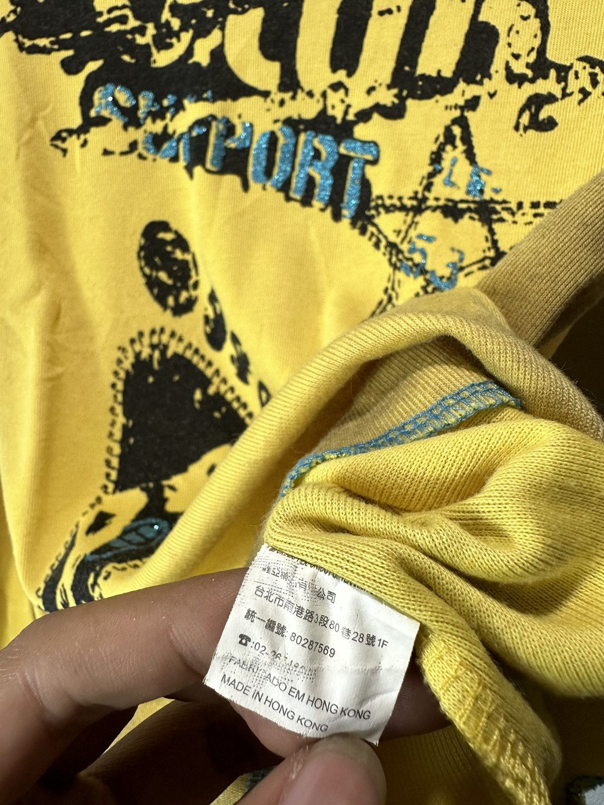 Hysteric Glamour TRASHED Clare LONG SLEEVE POEM IFSIXWASNINE LGB STYLE Size US XS / EU 42 / 0 - 8 Thumbnail
