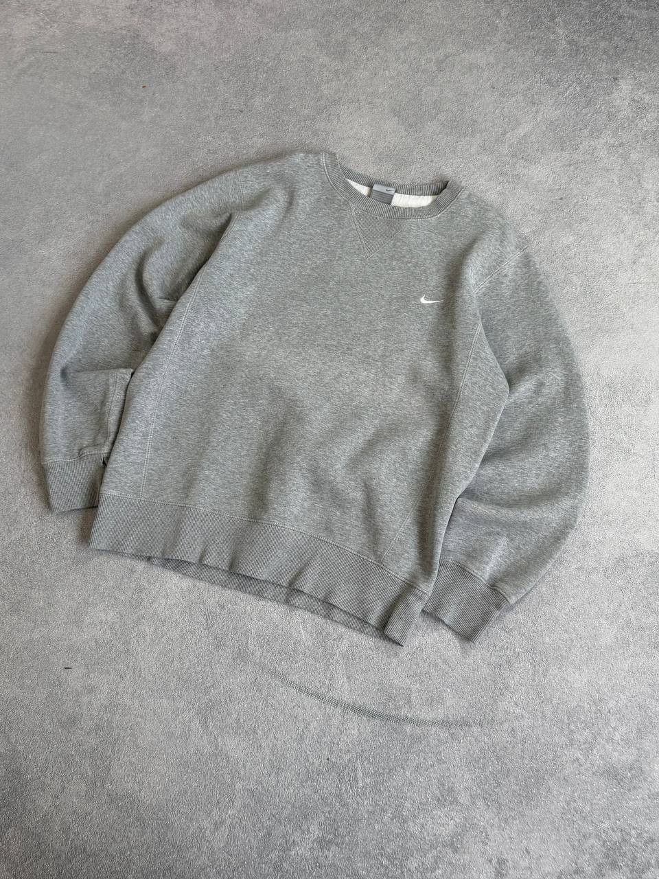 Nike Nike Vintage Y2K Drill Swag Basic 90 Sweatshirt Size US M / EU 48-50 / 2 - 2 Thumbnail