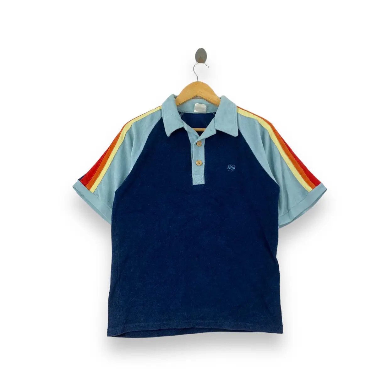 Vintage Vintage BEN AIPA HAWAII Surf Beach Polo Tee Shirt Top Size US L / EU 52-54 / 3 - 1 Thumbnail