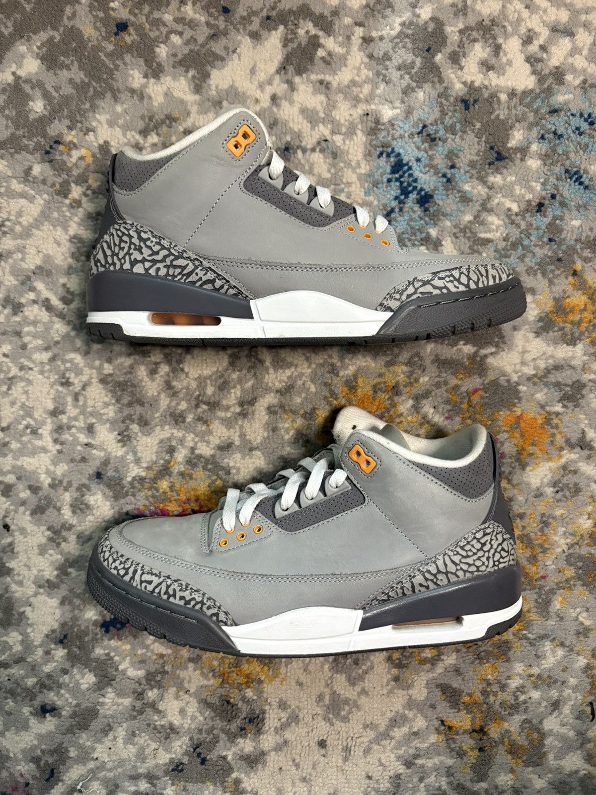 Air Jordan Retro Cool Grey size - Main Image