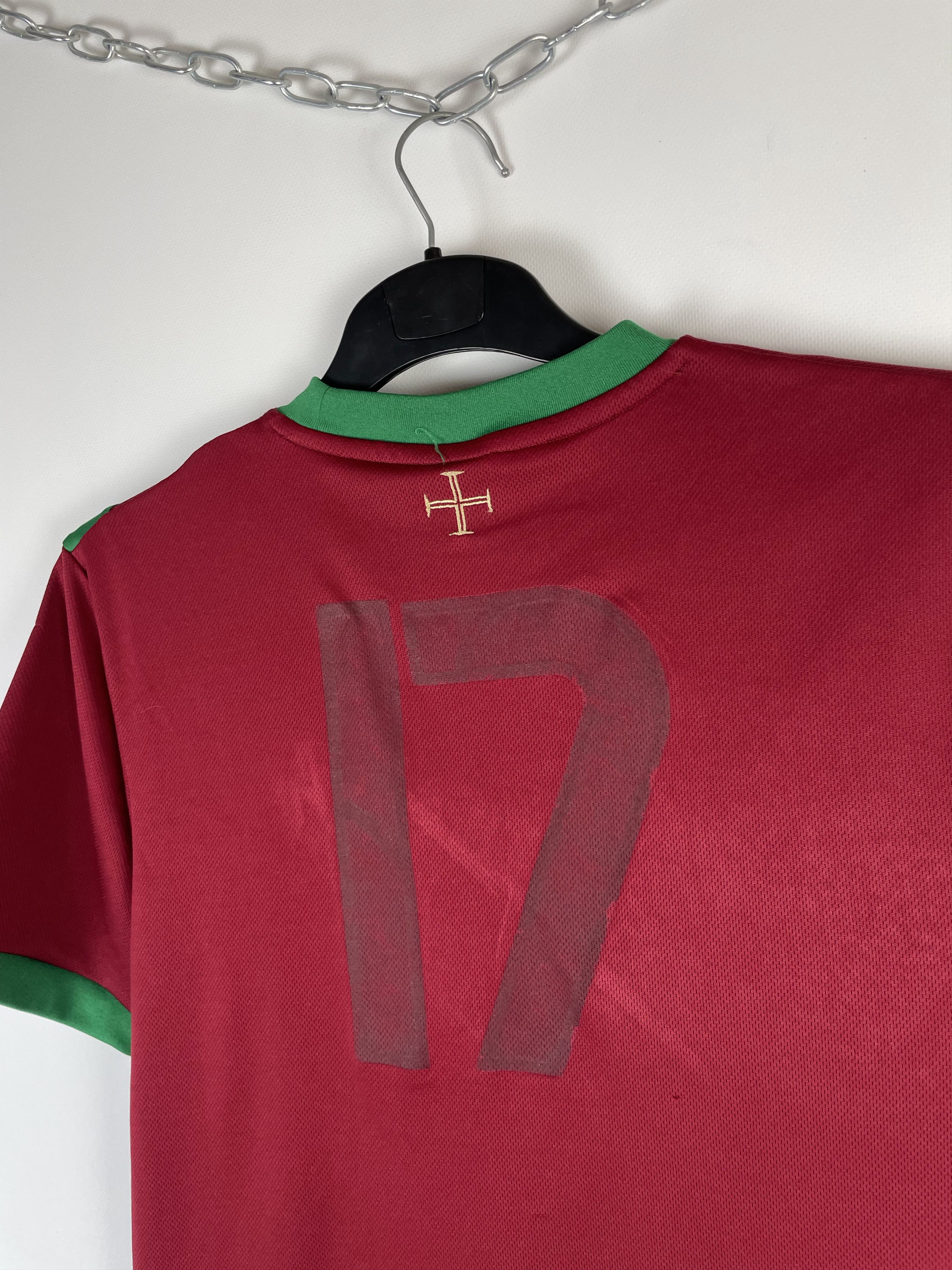 Nike Vintage Soccer Jersey Nike Portugal Size US L / EU 52-54 / 3 - 10 Thumbnail