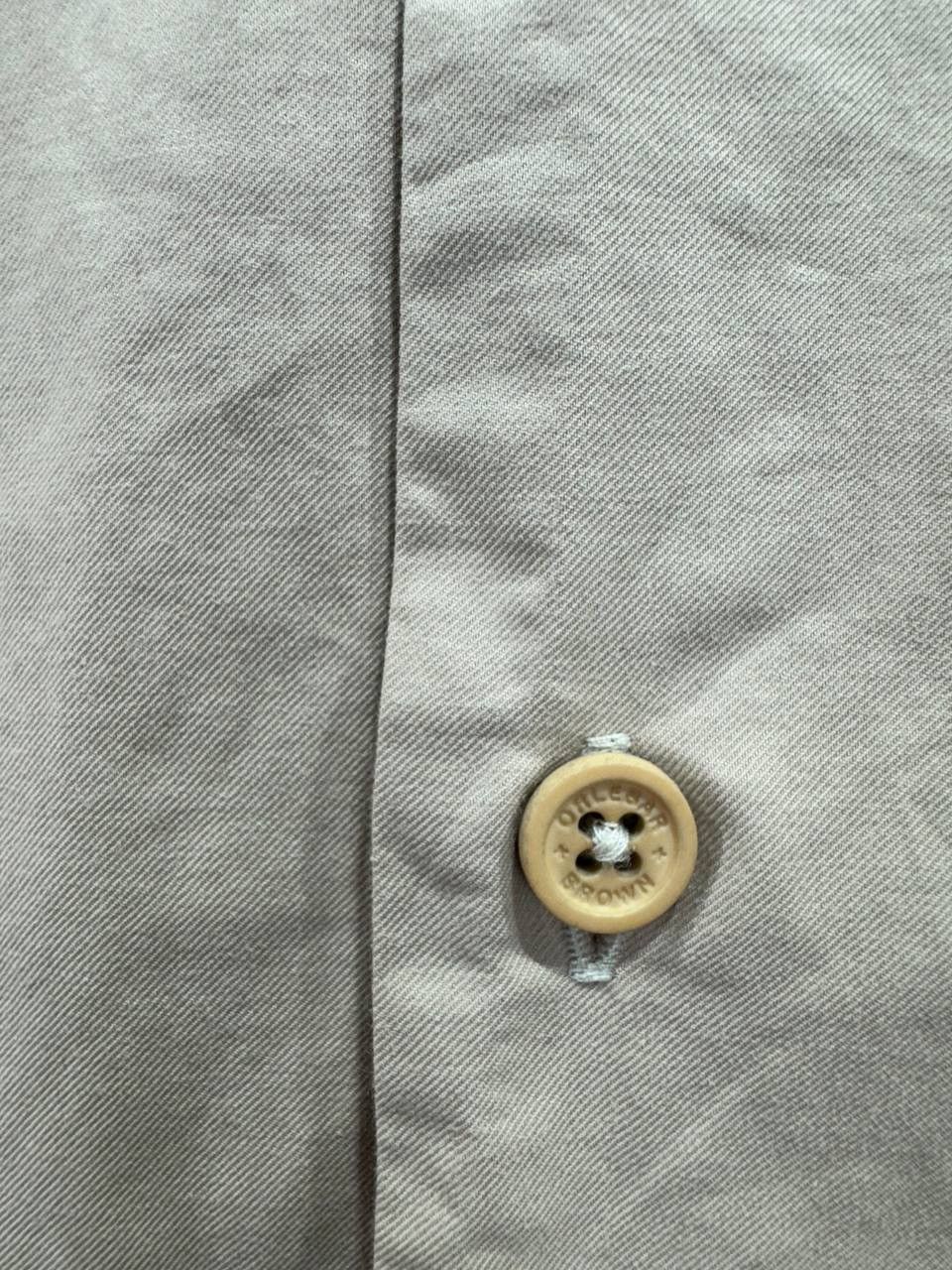 Orlebar Brown ORLEBAR BROWN + Shirt Luxury Button Up Longsleeve Mens Size US L / EU 52-54 / 3 - 10 Thumbnail