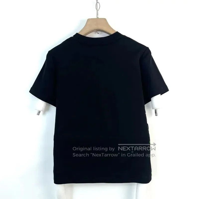 Louis Vuitton Louis Vuitton Black Cotton Short Sleeve T. Size XS / US 0-2 / IT 36-38 - 2 Thumbnail
