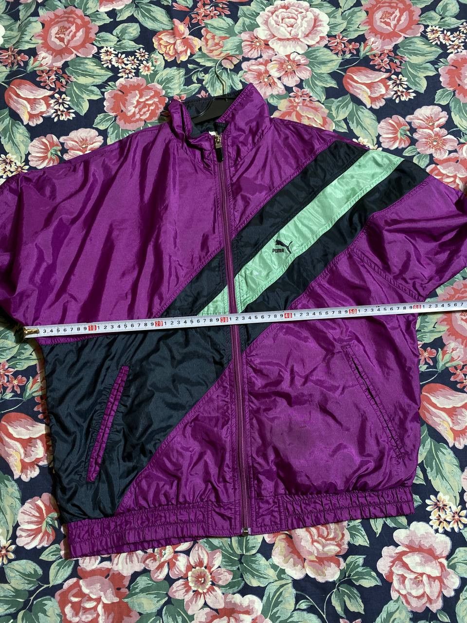 Puma Vintage Puma Track Retro Light Jacket 90s 80s Size US M / EU 48-50 / 2 - 11 Thumbnail