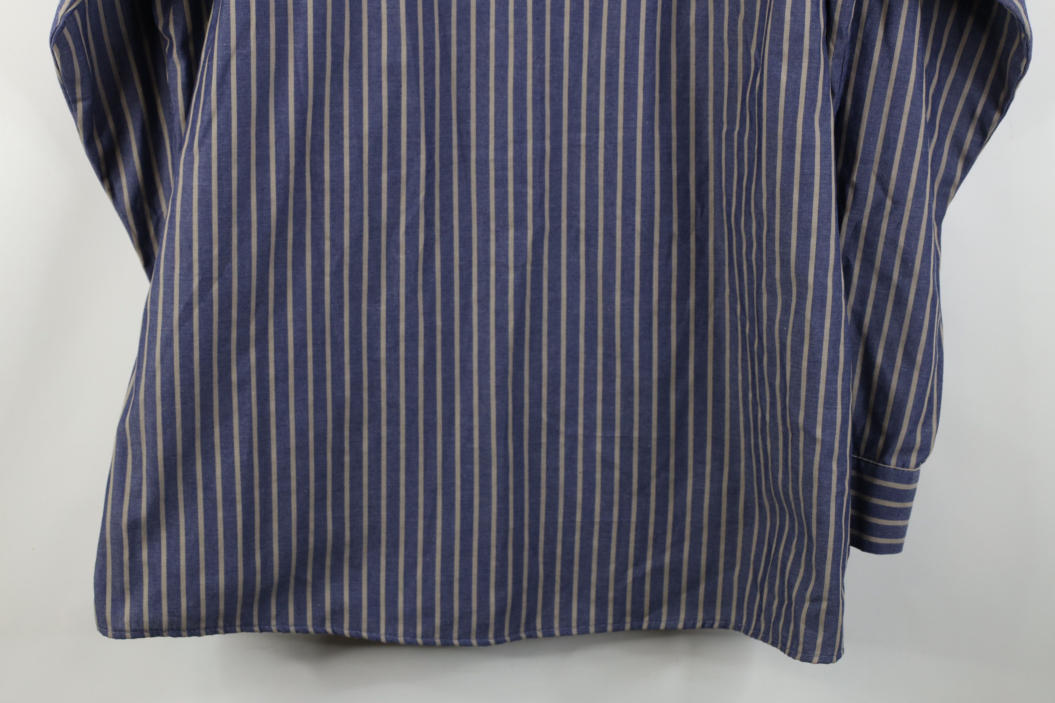 Vintage Vintage 90s Streetwear Workwear Collared Button Shirt Size US XL / EU 56 / 4 - 9 Thumbnail