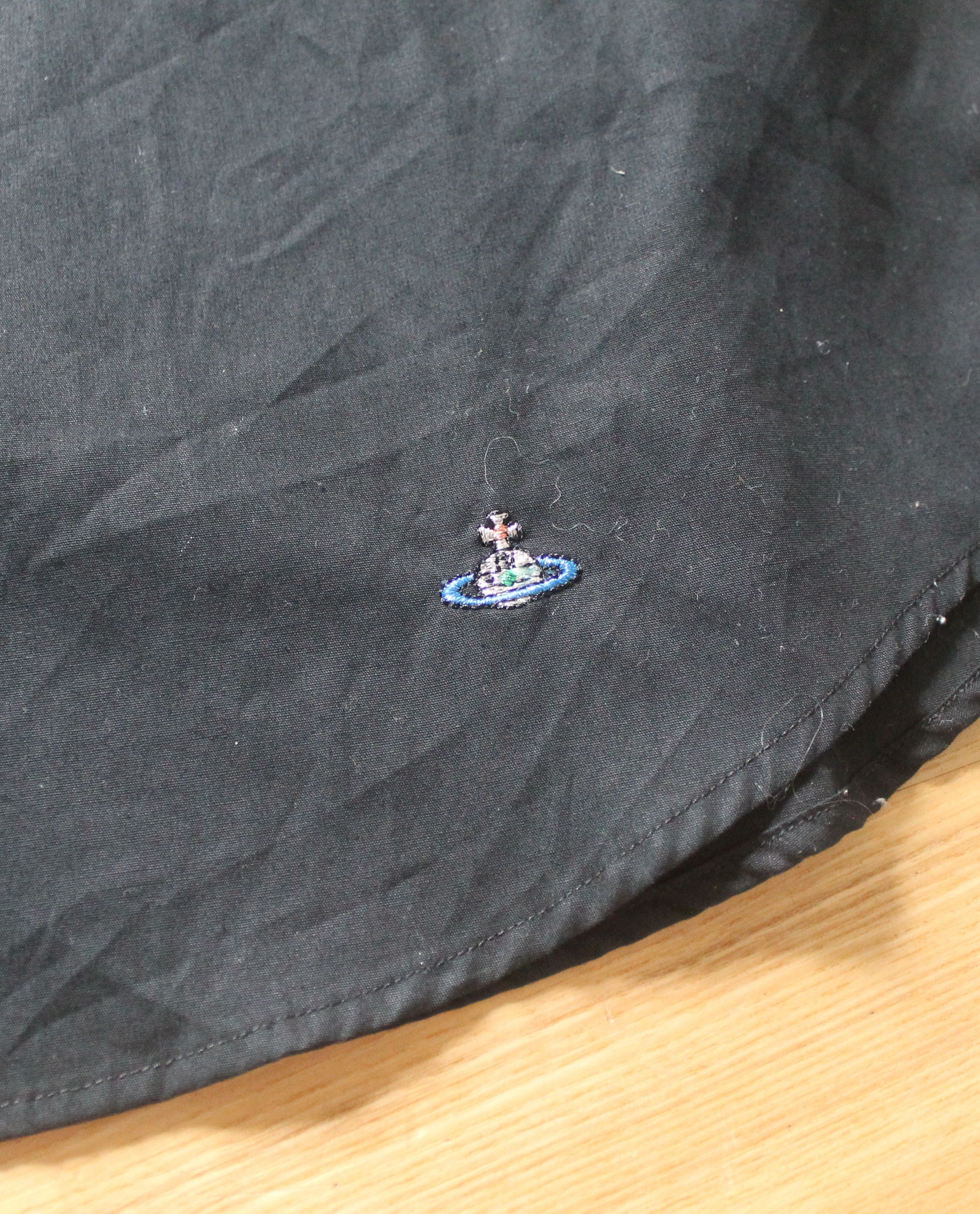 Vivienne Westwood Vintage Vivienne Westwood Black Shirt Size US M / EU 48-50 / 2 - 8 Thumbnail