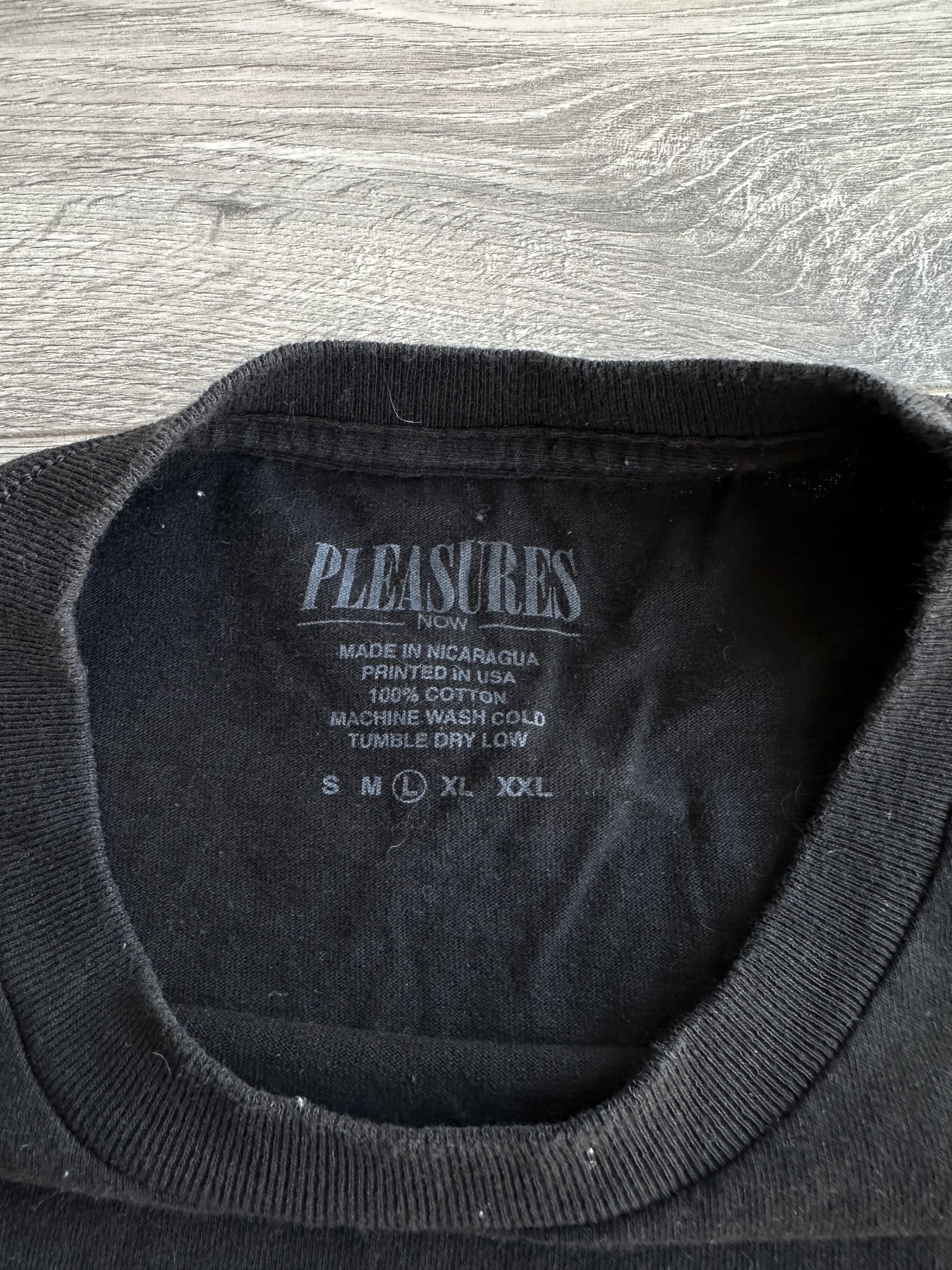 Pleasures Pleasures T shirt Size US L / EU 52-54 / 3 - 3 Thumbnail