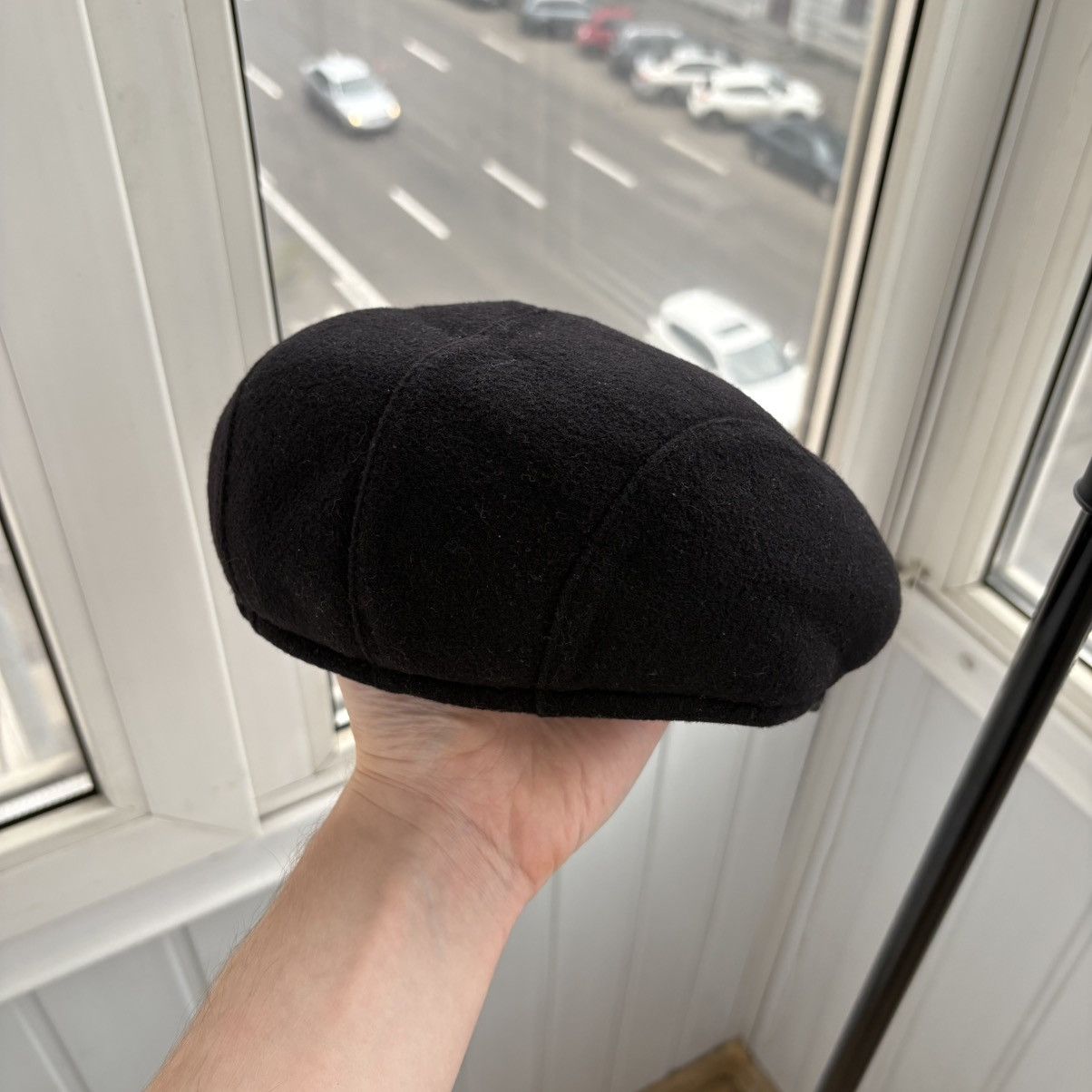 Hugo Boss Hugo Boss Vintage 80s Beret Wool S Size Size 28 - 1 Thumbnail