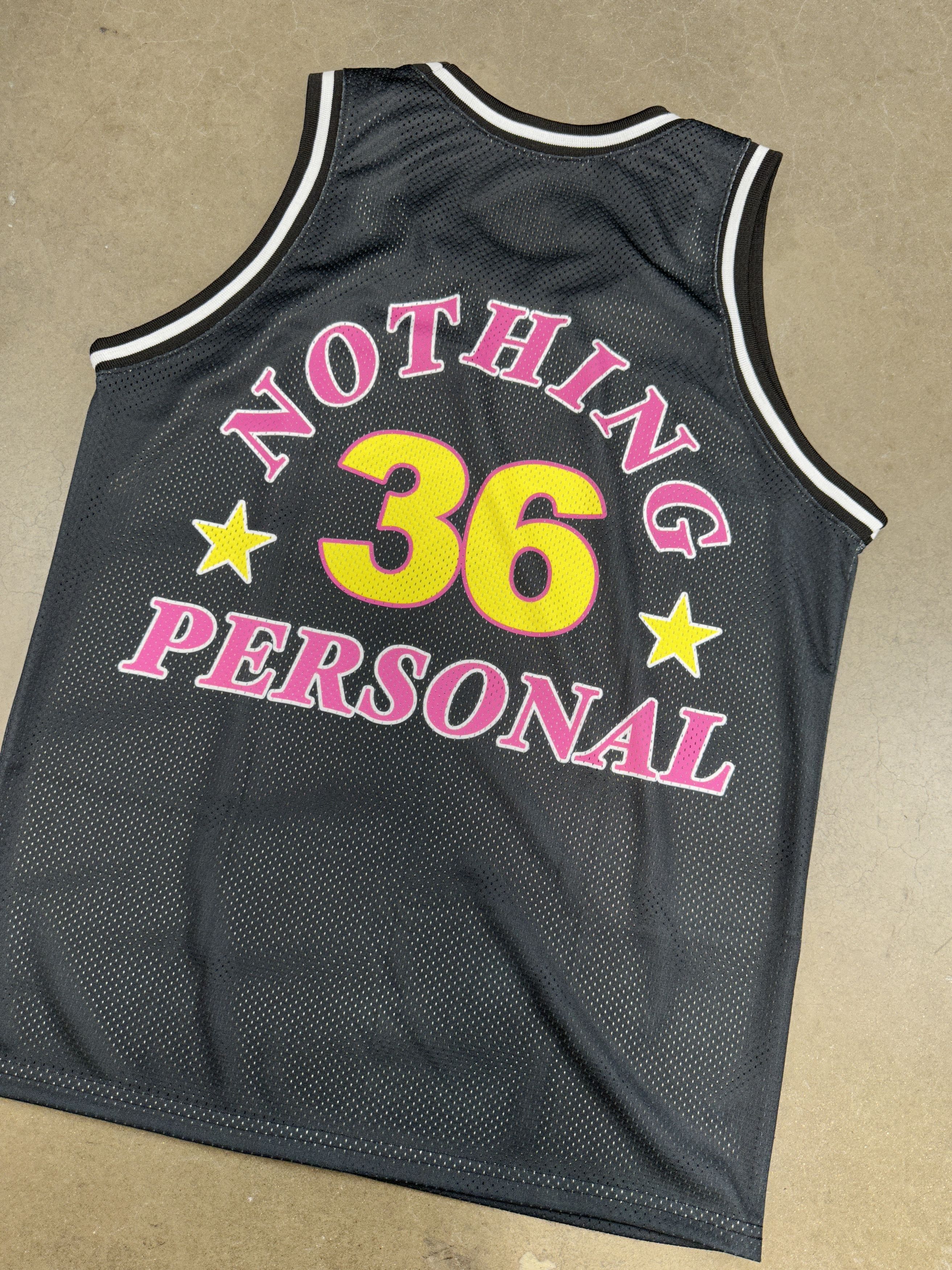 Other SUPERFICIAL x NOTHING PERSONAL - ALL STAR SHOOTER JERSEY - L Size US L / EU 52-54 / 3 - 5 Thumbnail
