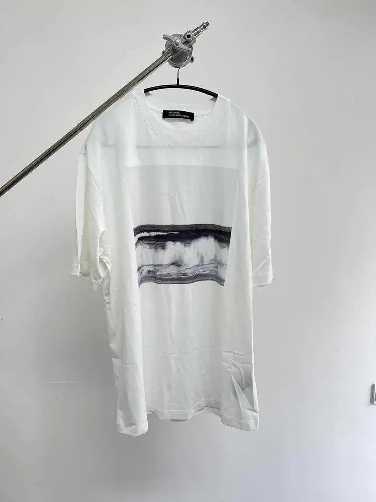 Raf Simons Raf Simons Raf Simons x Robert 17SS Runway Poster Tee-2506 Size US S / EU 44-46 / 1 - 1 Thumbnail