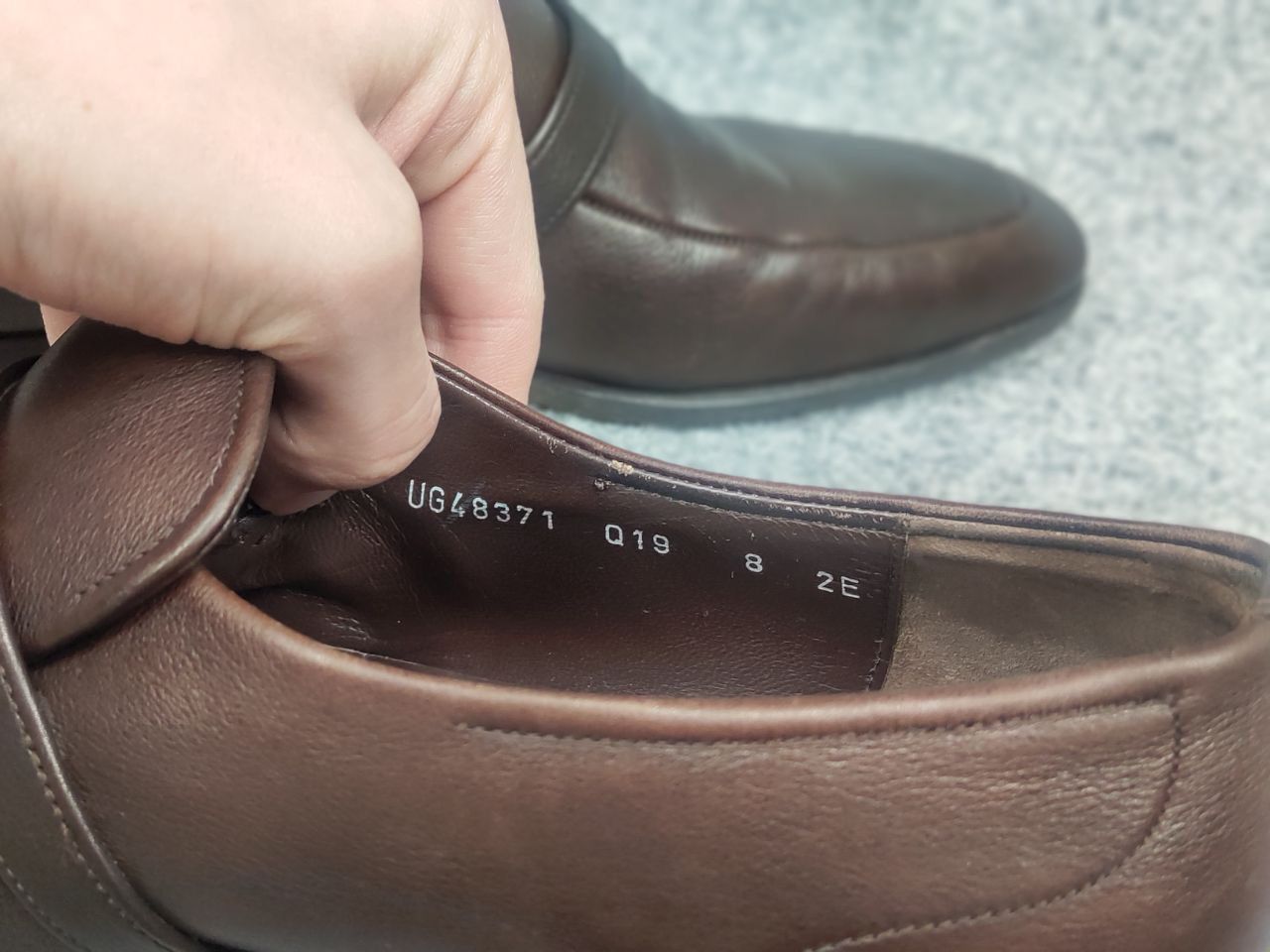 Salvatore Ferragamo Salvatore Ferragamo Terence Apron Toe Loafer Logo Shoes Size US 9 / EU 42 - 21 Thumbnail