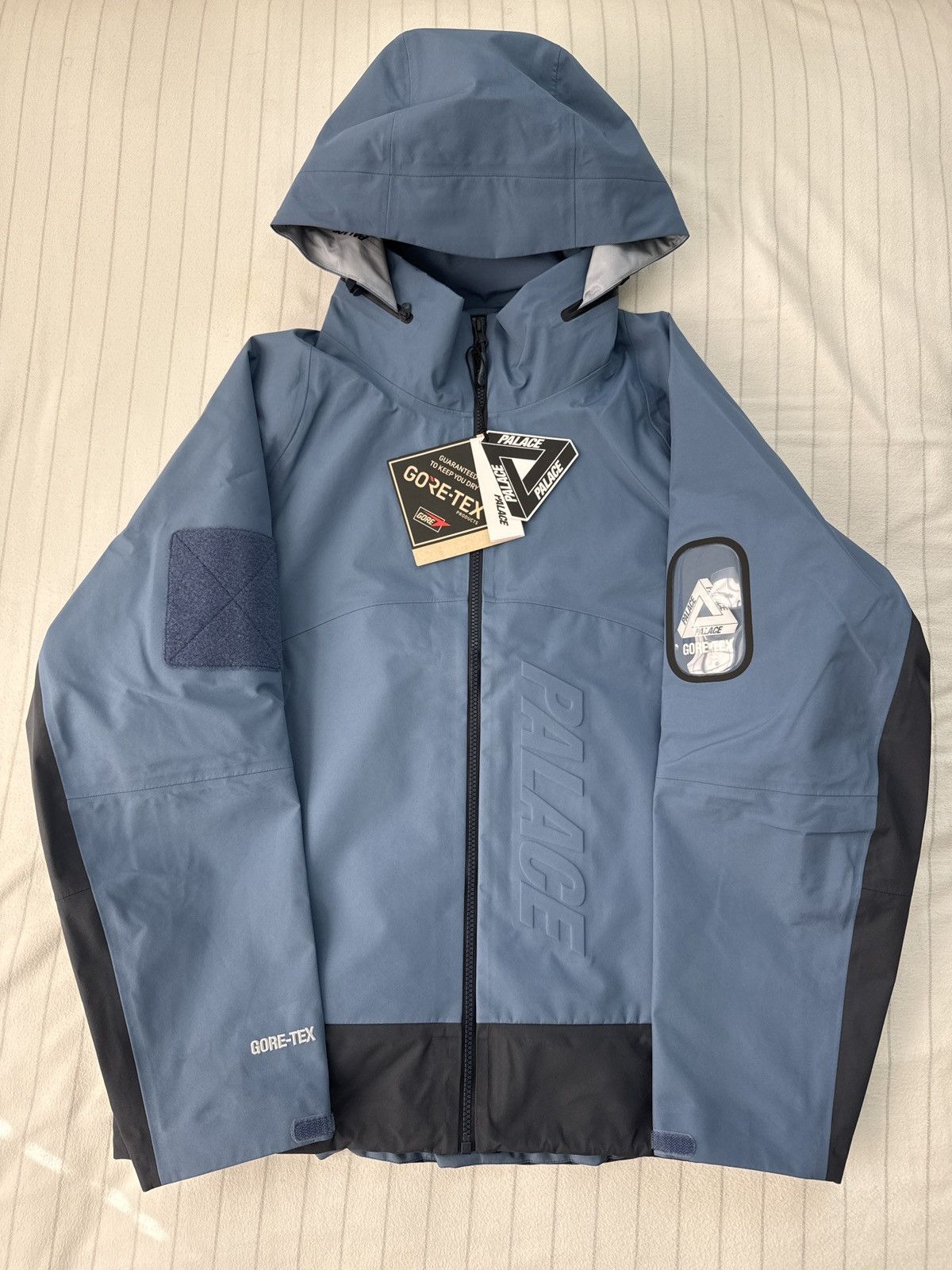 Palace Palace GORE-TEX 3L M-TEK Jacket Blue Size Medium Size US M / EU 48-50 / 2 - 5 Thumbnail