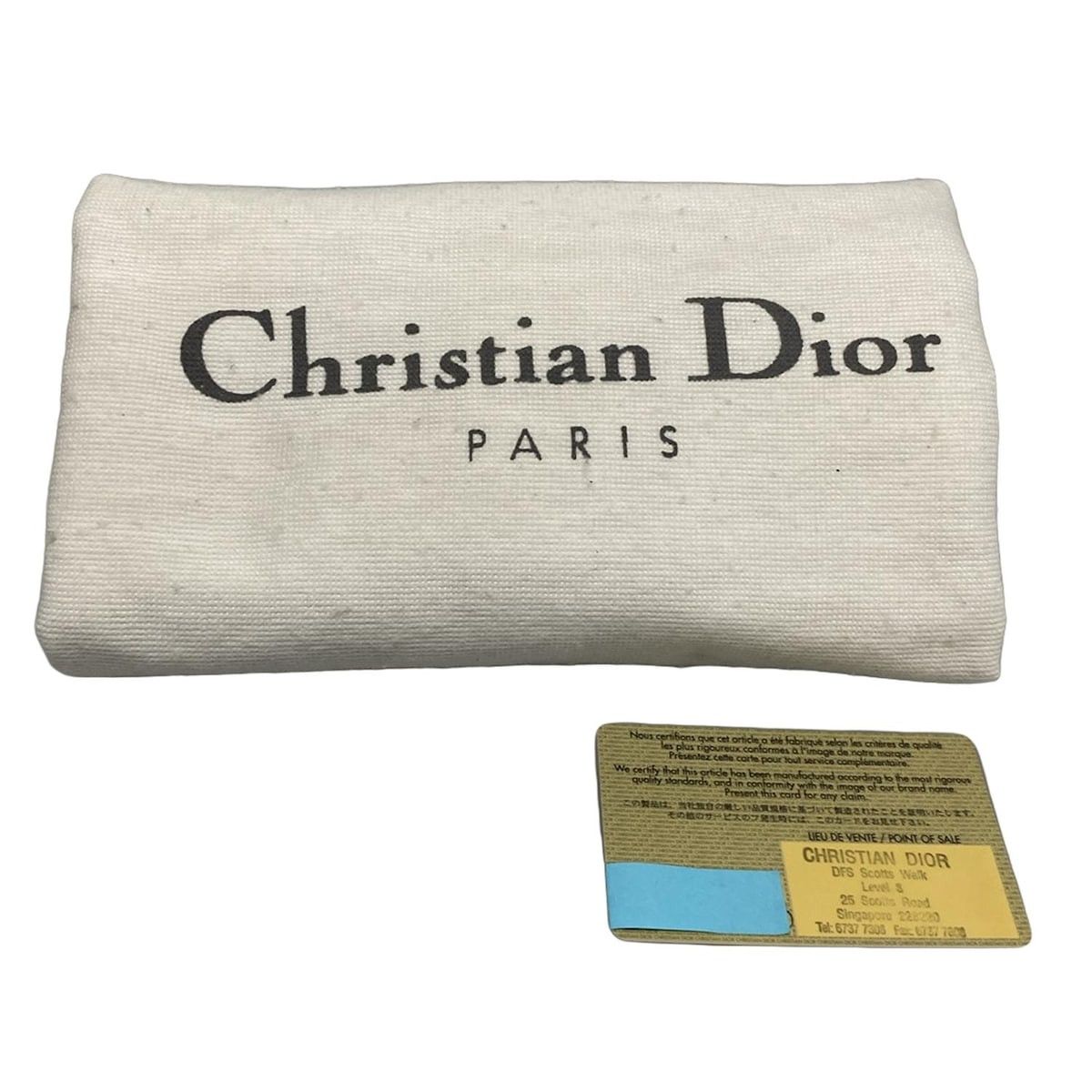 Dior DIOR Street Chic, Trotter Shoulder Bag Size ONE SIZE - 11 Thumbnail