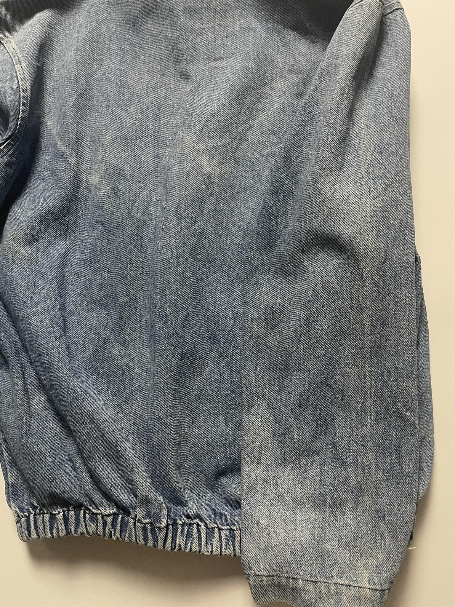 NFL × Vintage Vintage NFL Raiders Denim Jacket Size US S / EU 44-46 / 1 - 6 Thumbnail