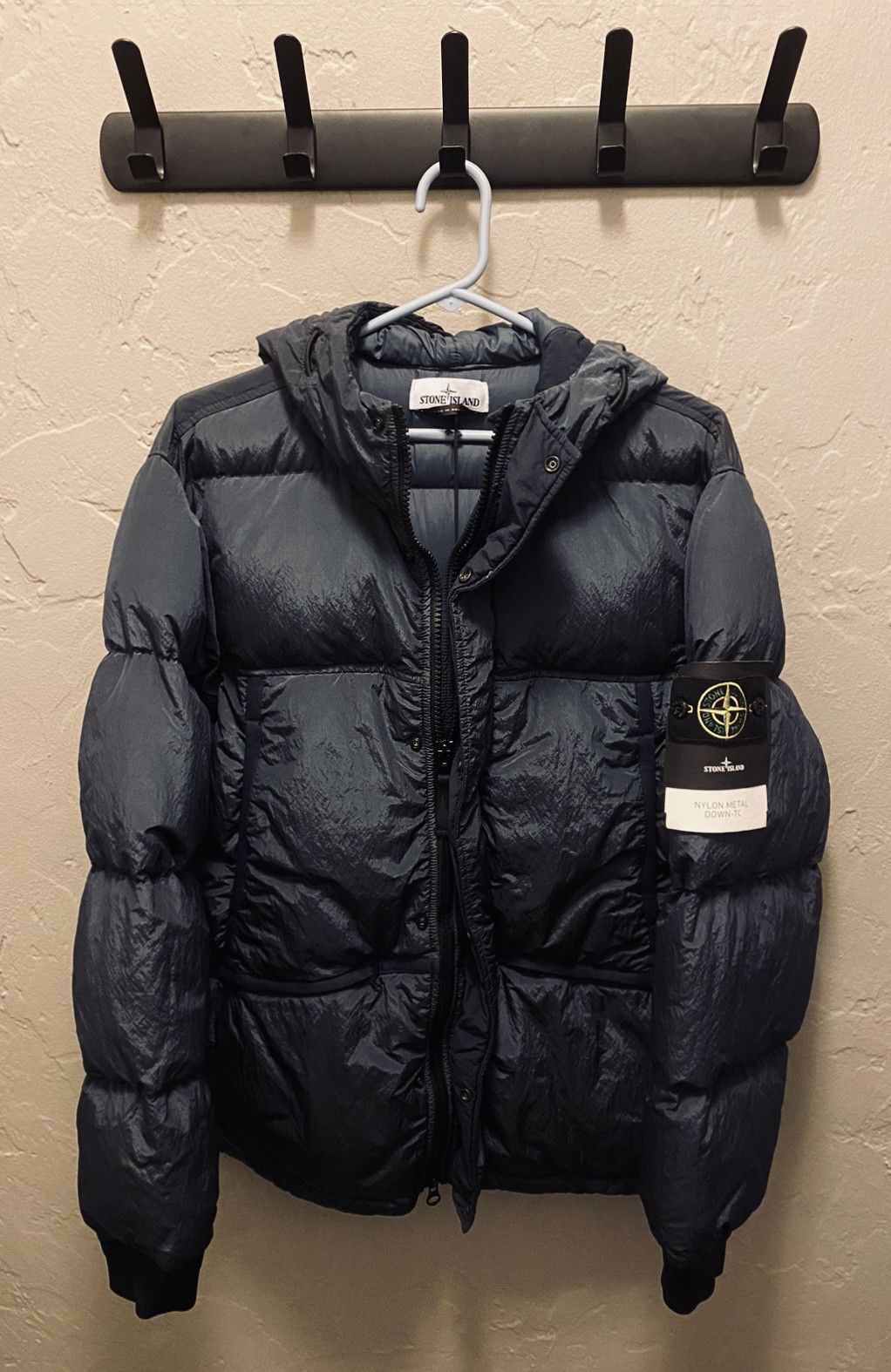 Stone island jacket small deals