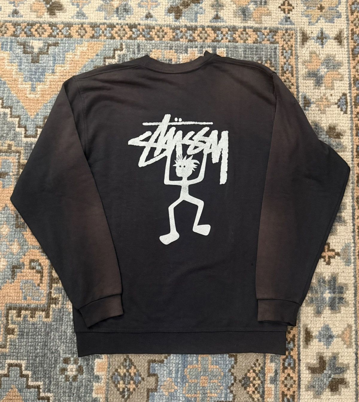 Vintage Stussy Hoodie 90 S | Grailed