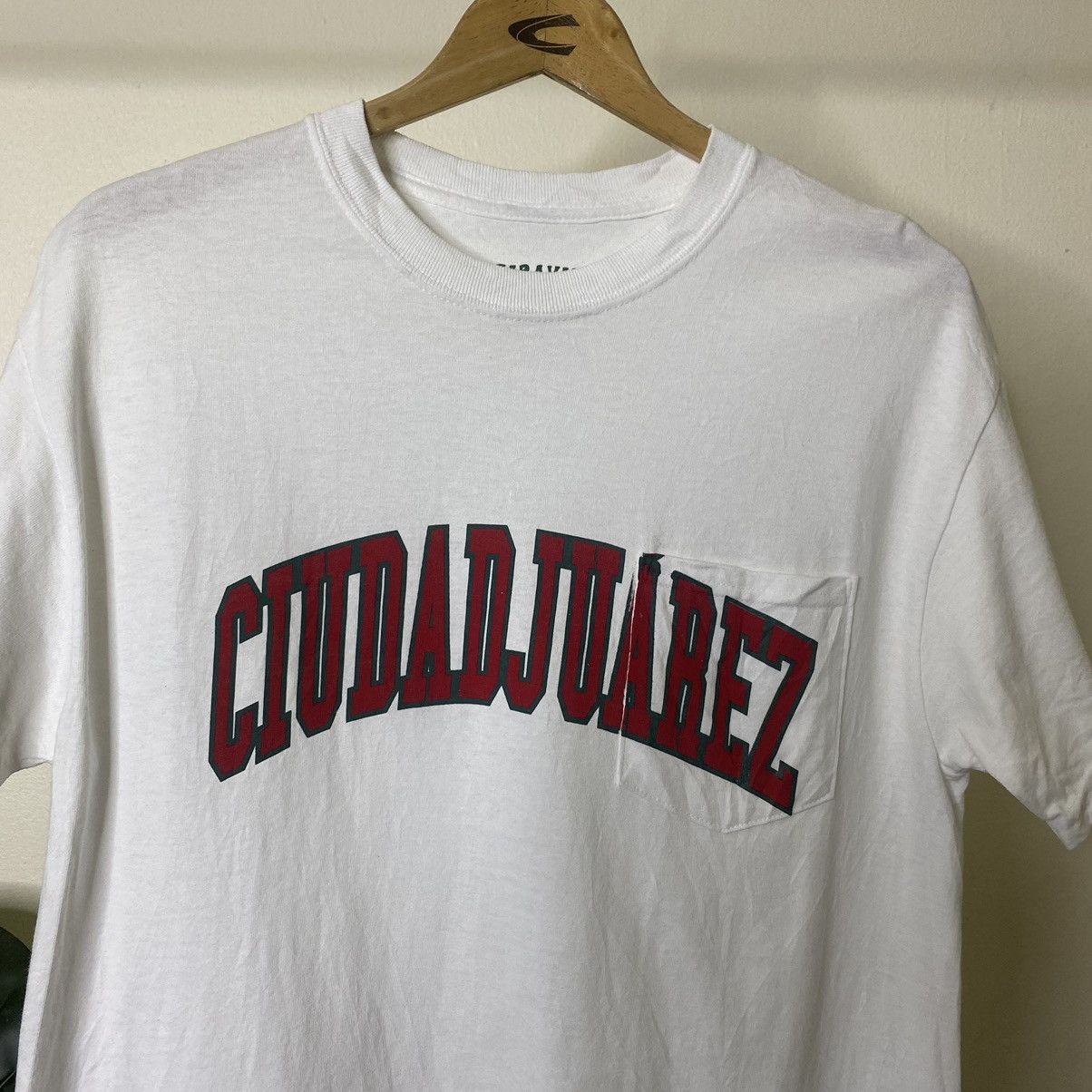 go slow caravan Caravan Ciudad Juárez Spell Out Made in Japan Tee Size US M / EU 48-50 / 2 - 2 Thumbnail