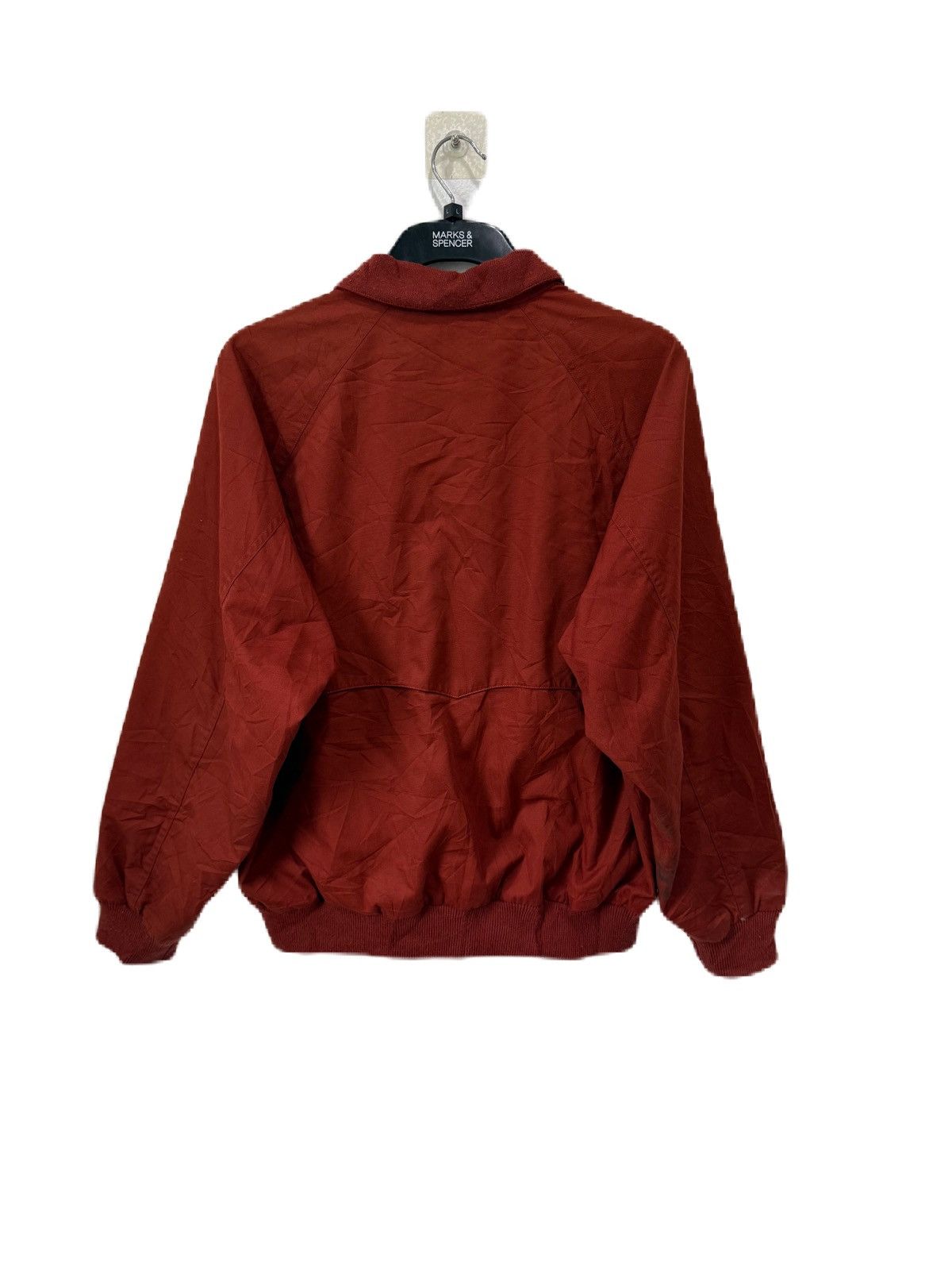 Japanese Brand Vintage Crocodile Bomber Jacket Baracuta Style Tartan Inner Size US M / EU 48-50 / 2 - 8 Thumbnail