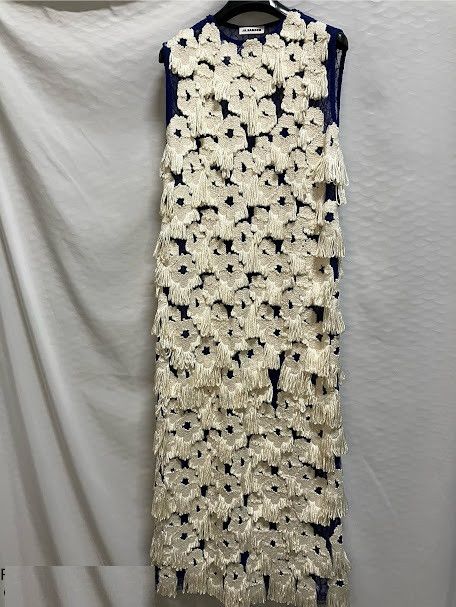 Jil Sander o1loc1c1224 Dress in Natural Size M / US 6-8 / IT 42-44 - 1 Preview