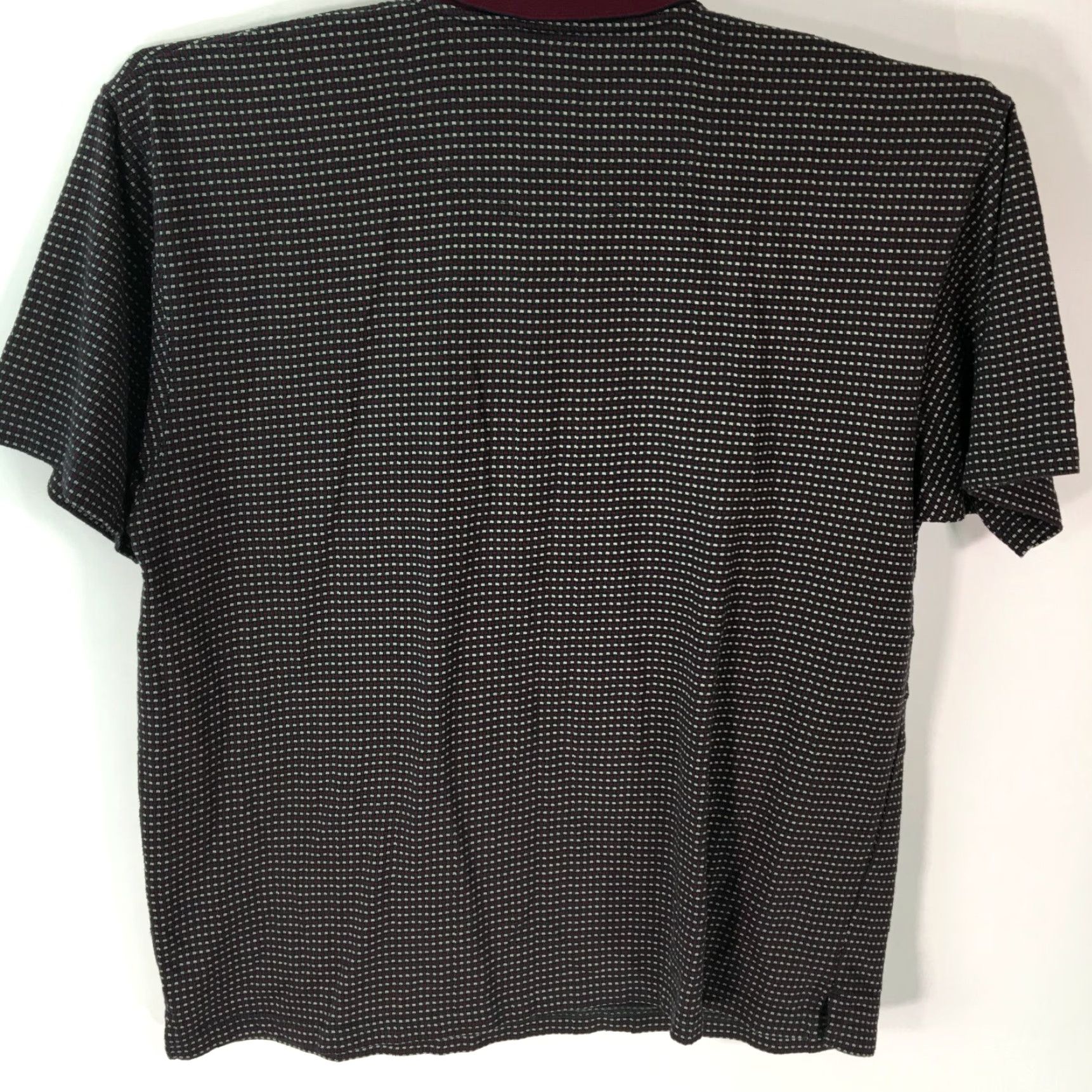 Van Heusen Van Heusen Mens Polo Short Sleeve Casual Multicolor Shirt XXL Size US XXL / EU 58 / 5 - 2 Thumbnail