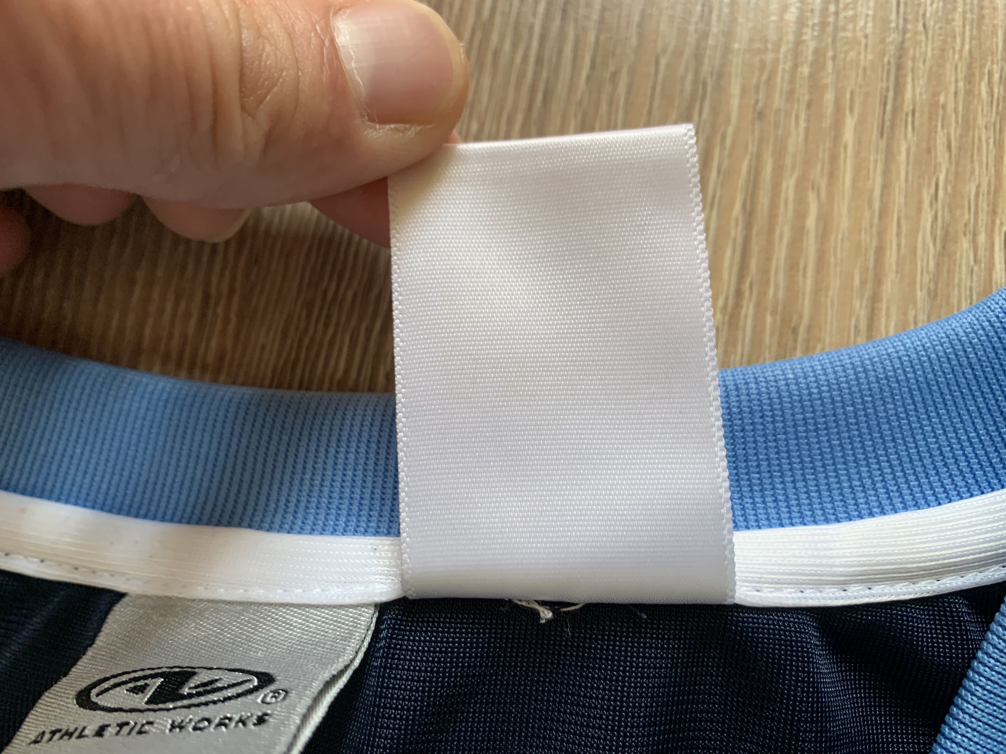 Other Vintage Athletic Works Patch Jersey #07 Size US XL / EU 56 / 4 - 8 Thumbnail