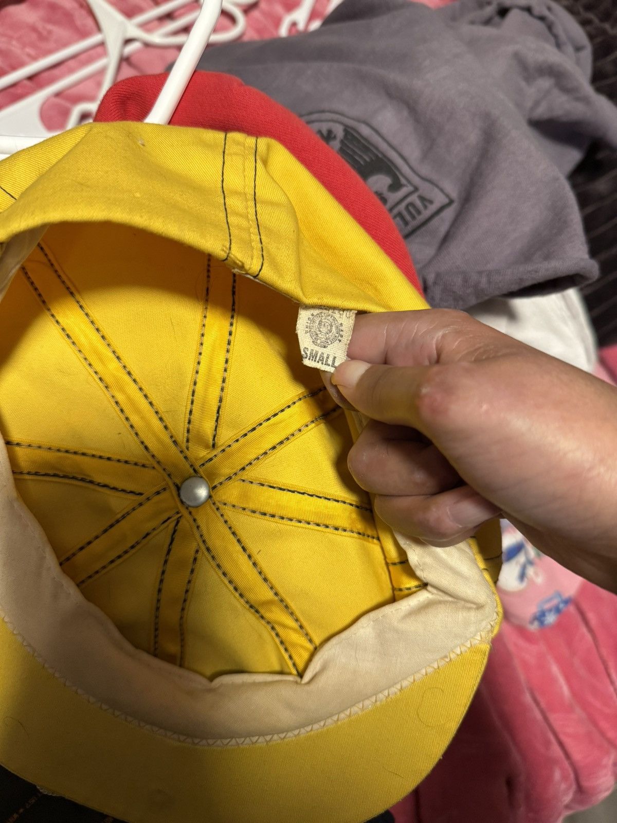 Yamaha Vintage Yamaha Patch Yellow Newsboy Flat Hat Cap w/ Button Size ONE SIZE - 3 Thumbnail