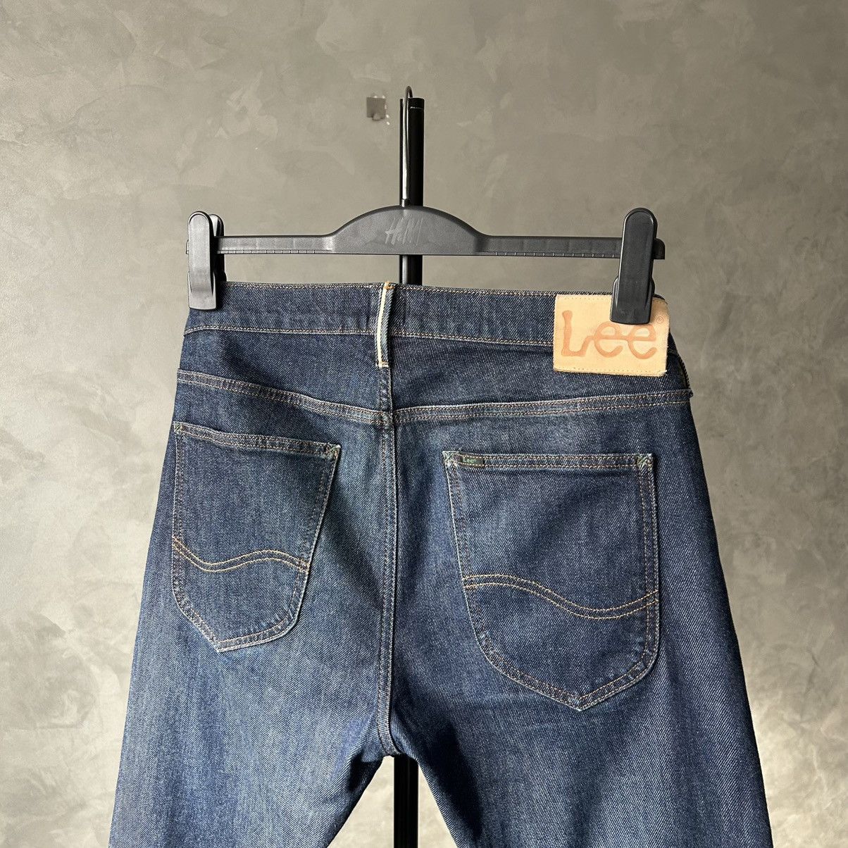 Lee LEE Luke Premium Selvedge Candiani Jeans 33/32 Size US 33 - 10 Thumbnail