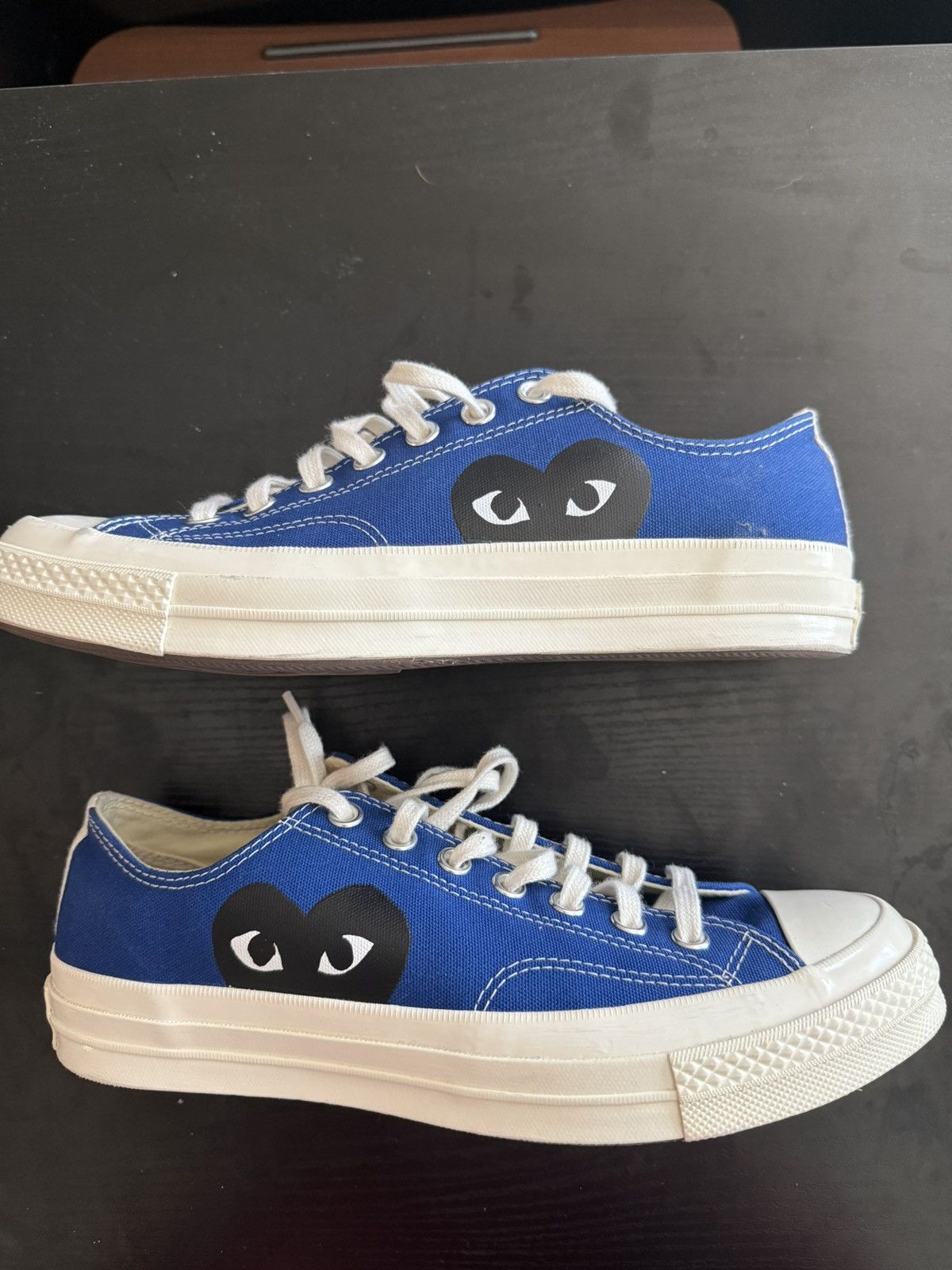 Comme des Garcons comme de garcon chucks Size US 8.5 / EU 41-42 - 1 Thumbnail