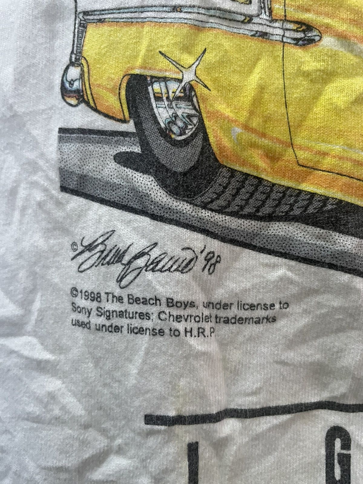 Band Tees The Beach Boys Vintage Band Tee Size US XL / EU 56 / 4 - 4 Thumbnail