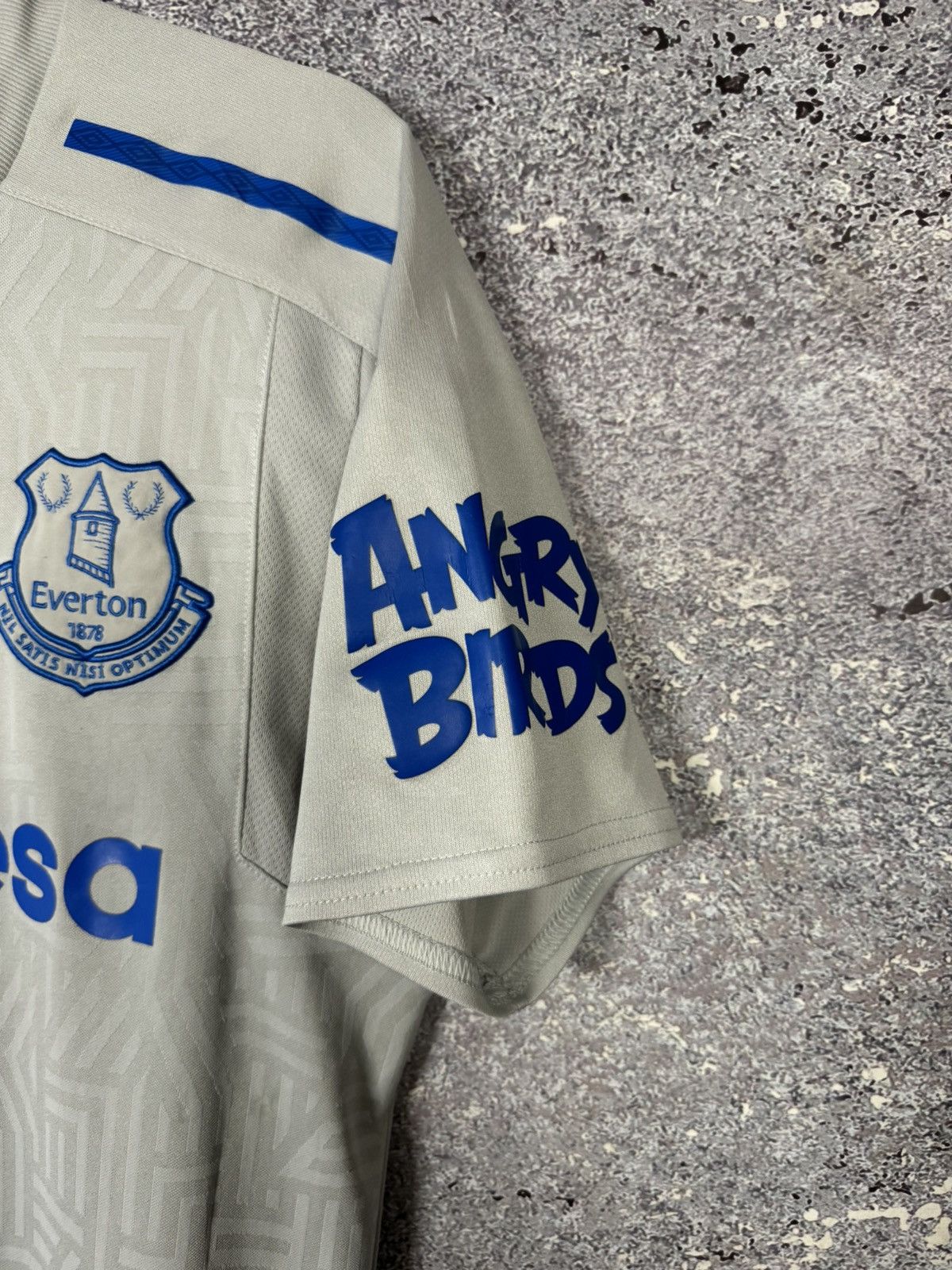 Umbro × Vintage Vintage Everton 2017/18 Away Umbro Soccer Jersey Medium Size US M / EU 48-50 / 2 - 5 Thumbnail
