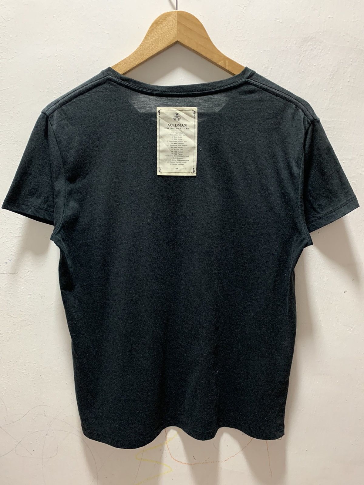 Japanese Brand Acidman Japanese Band Tour Japan Size US M / EU 48-50 / 2 - 9 Thumbnail