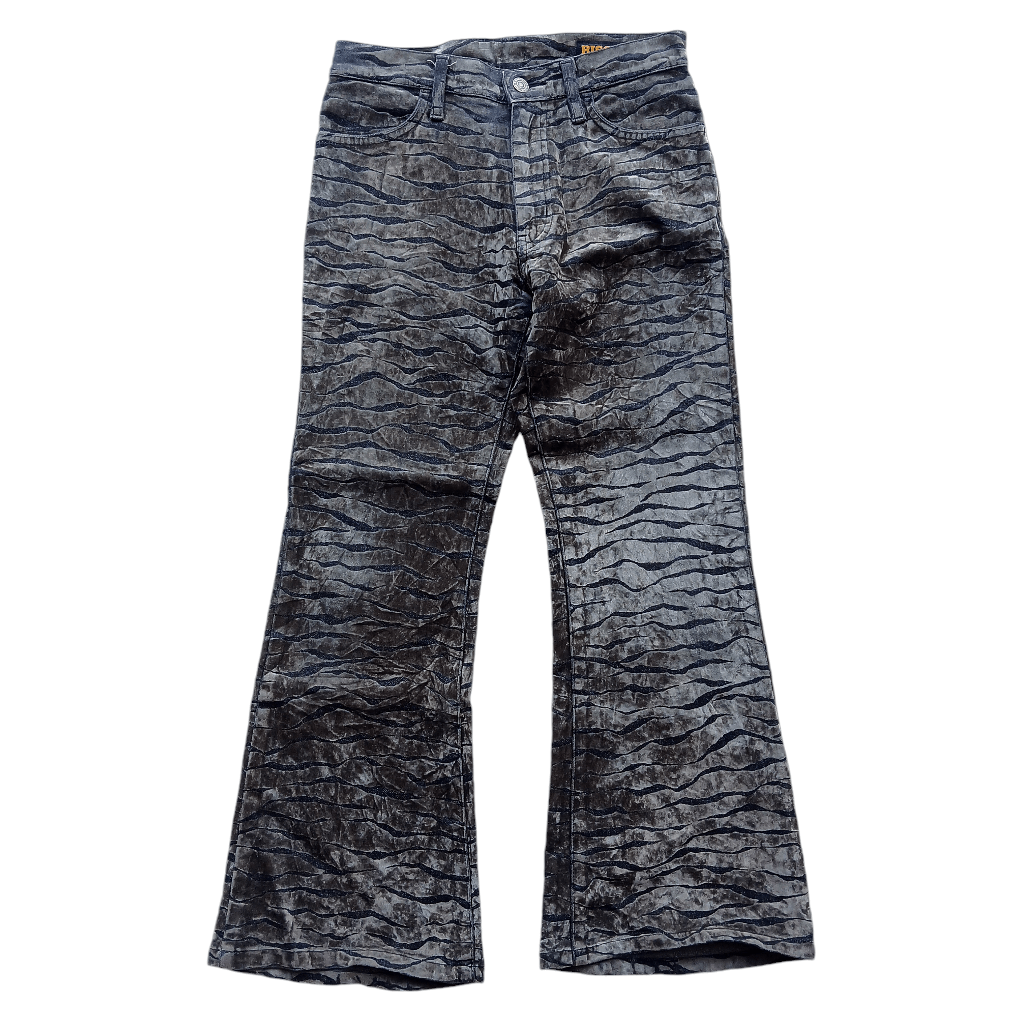 Japanese Brand × Mastermind World × Vintage BISON TIGER VELVET VINTAGE JAPANESE BRAND Size 28" / US 6 / IT 42 - 1 Thumbnail